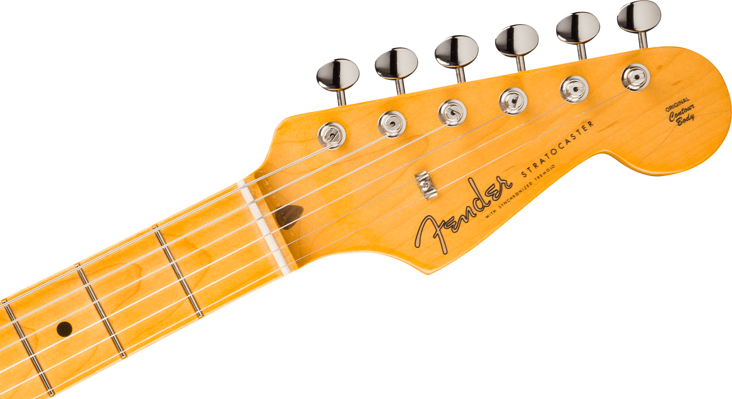 Fender® American Vintage II 1957 Stratocaster®, Maple Fingerboard, Black