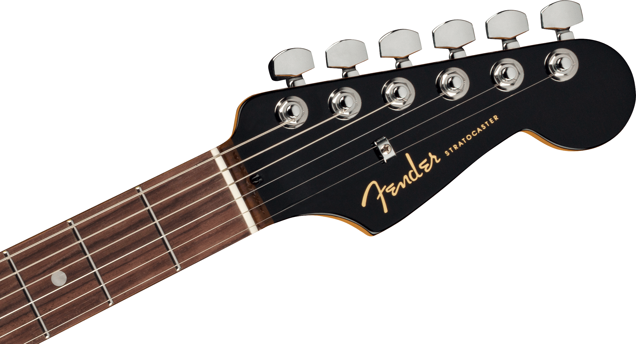 Fender® American Ultra Luxe Stratocaster®, Rosewood Fingerboard, 2-Color Sunburst