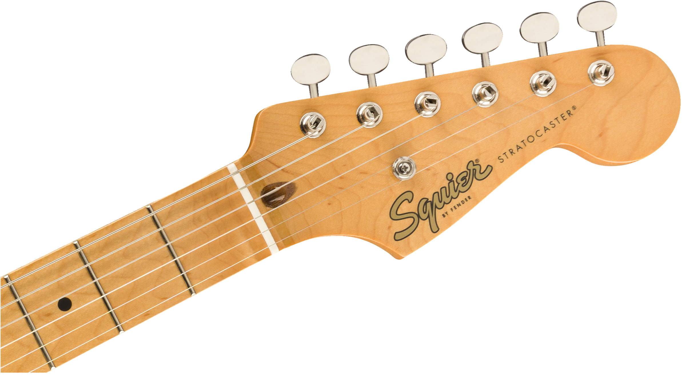 Squier® Classic Vibe '50s Stratocaster®, Maple Fingerboard, Black