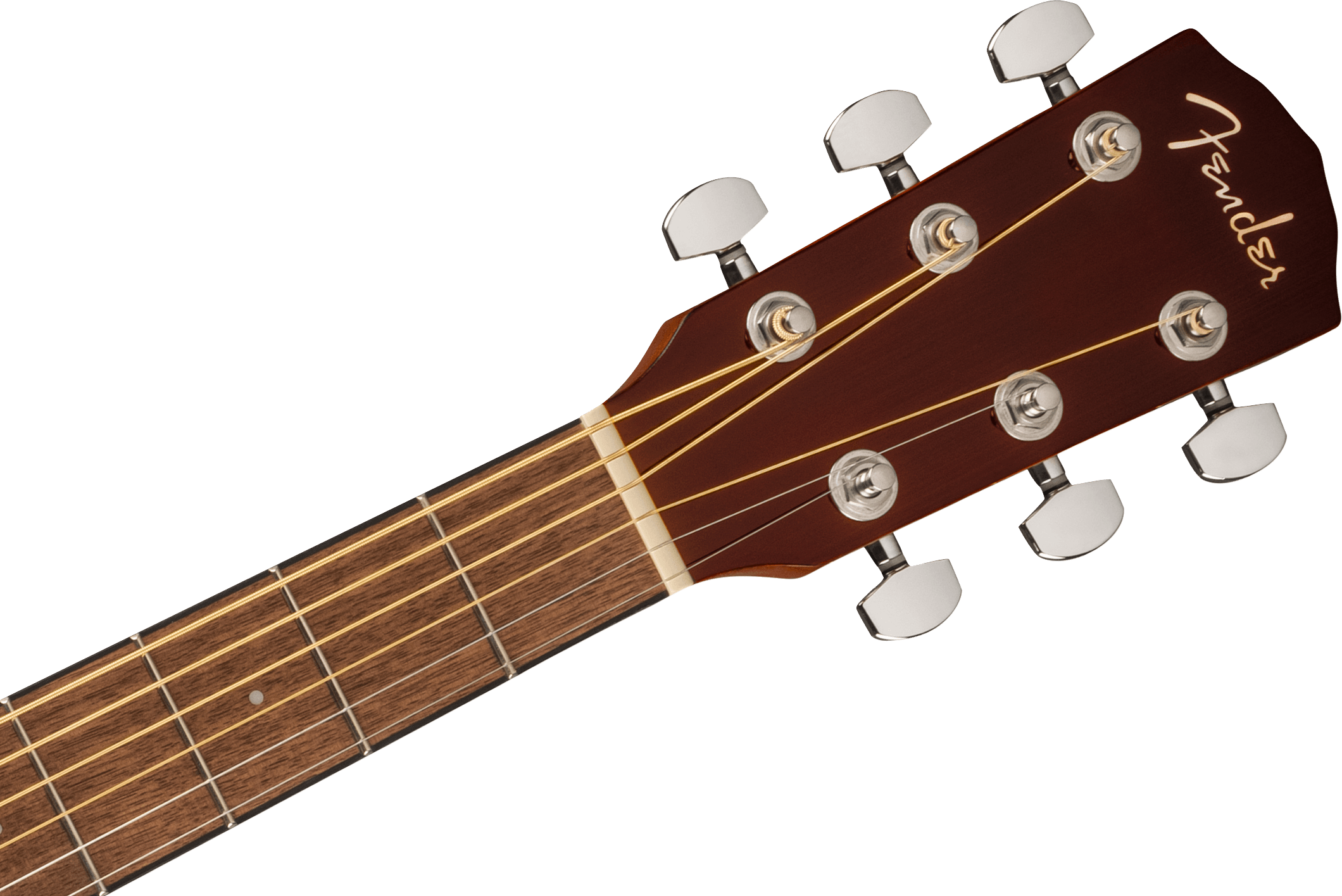 Fender® CC-140SCE Concert, Walnut Fingerboard, Natural with Case