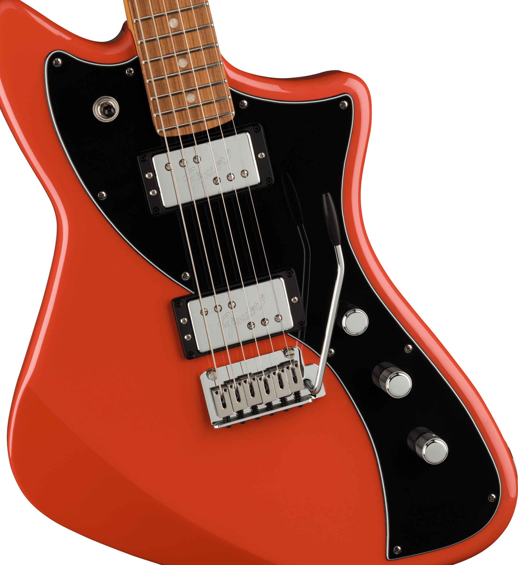 Fender® Player Plus Meteora® HH, Pau Ferro Fingerboard, Fiesta Red