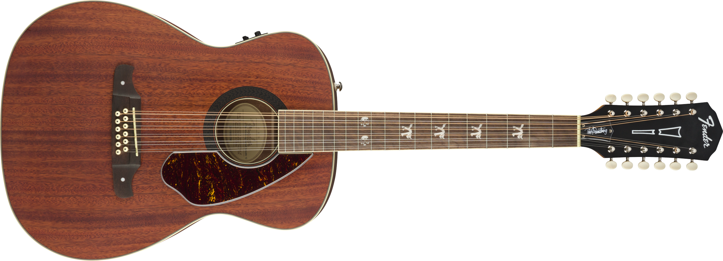 Fender® Tim Armstrong Hellcat-12, Walnut Fingerboard, Natural