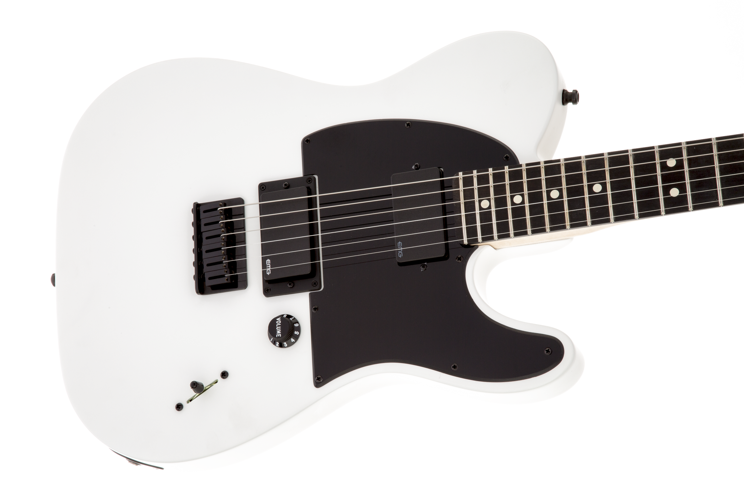 Fender® Jim Root Telecaster®, Ebony Fingerboard, Flat White