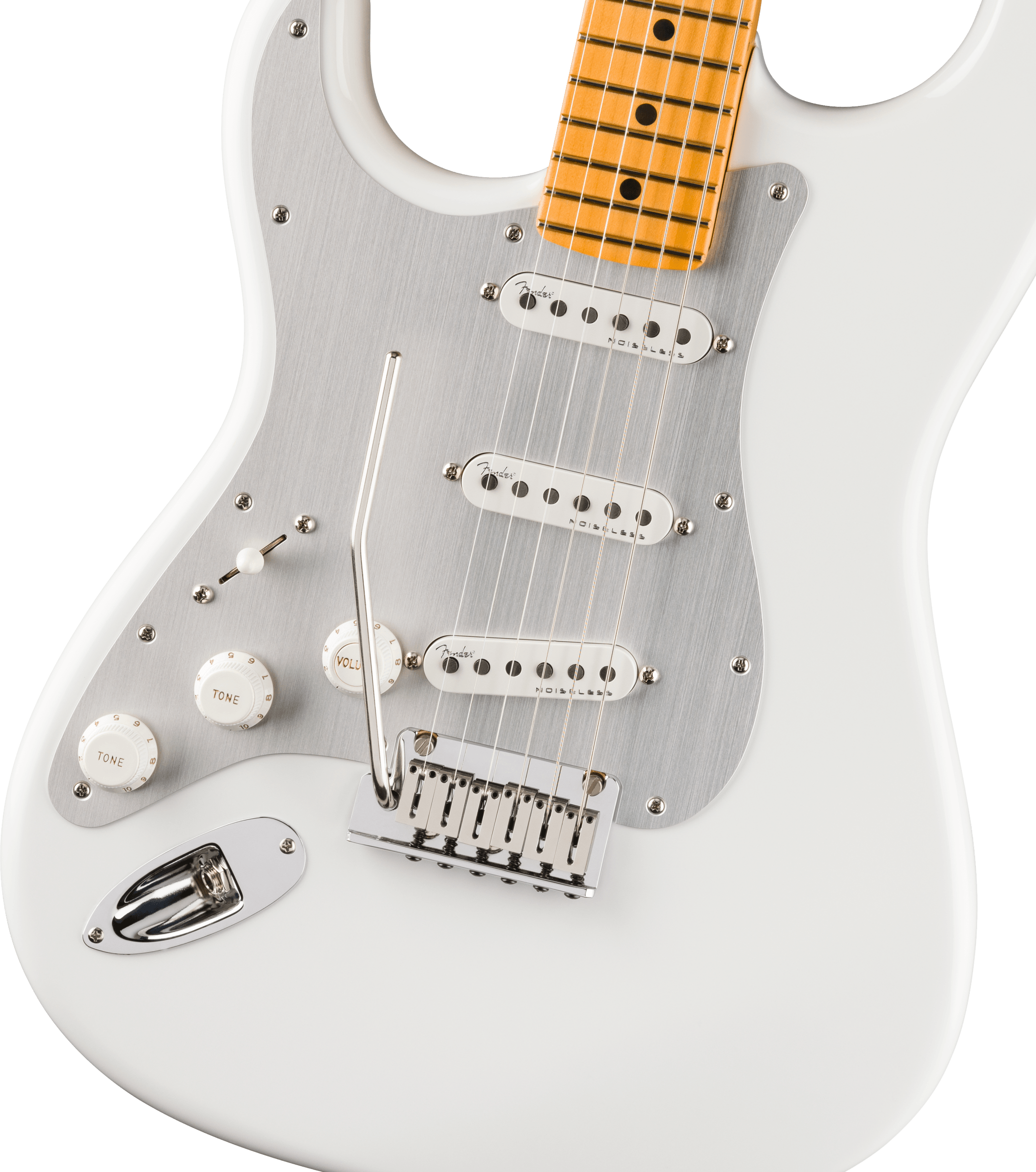 Fender® American Ultra II Stratocaster® Left-Hand, Maple Fingerboard, Avalanche