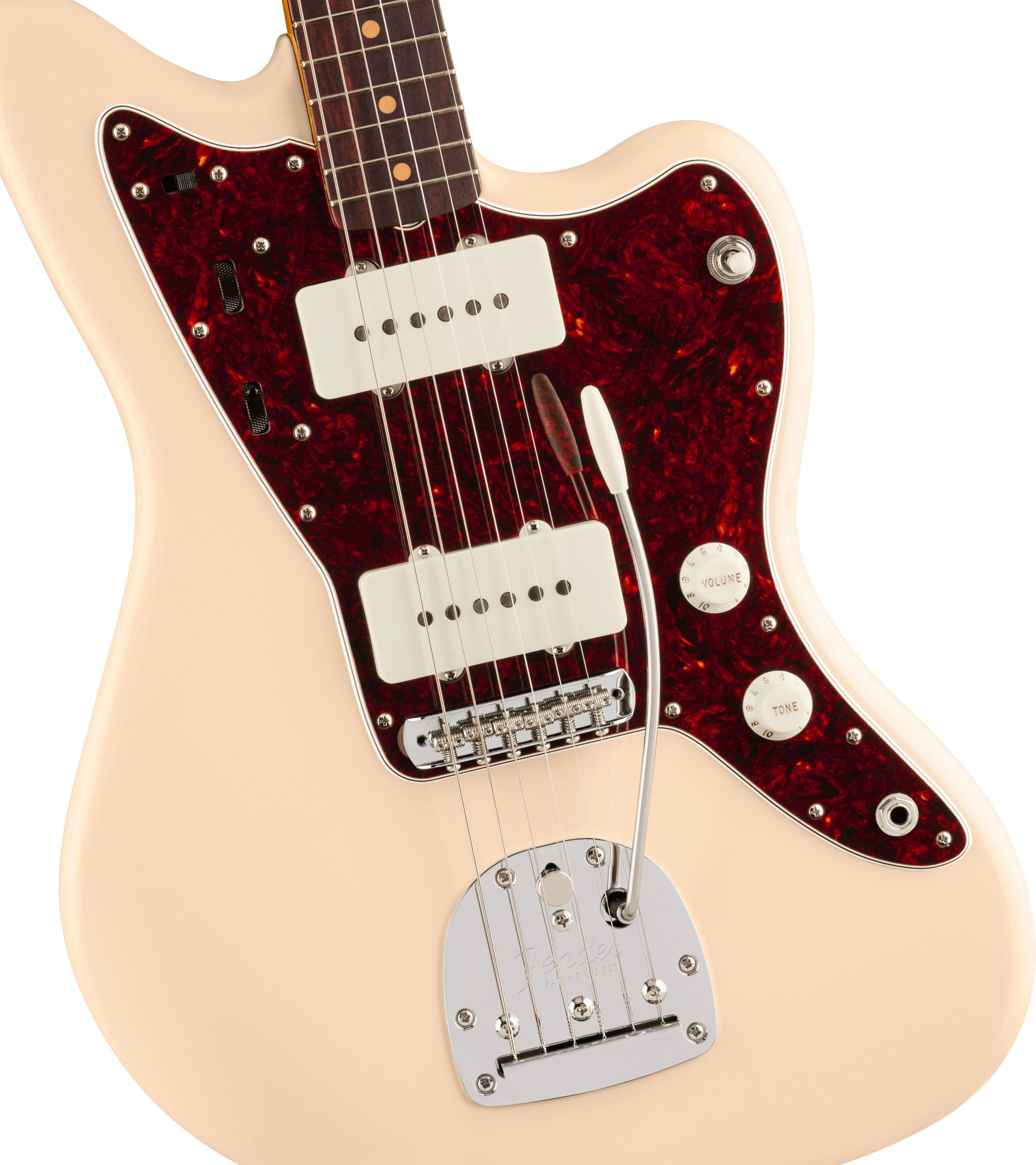 Fender® Vintera® III Mid '60s Jazzmaster®, Rosewood Fingerboard, Olympic White