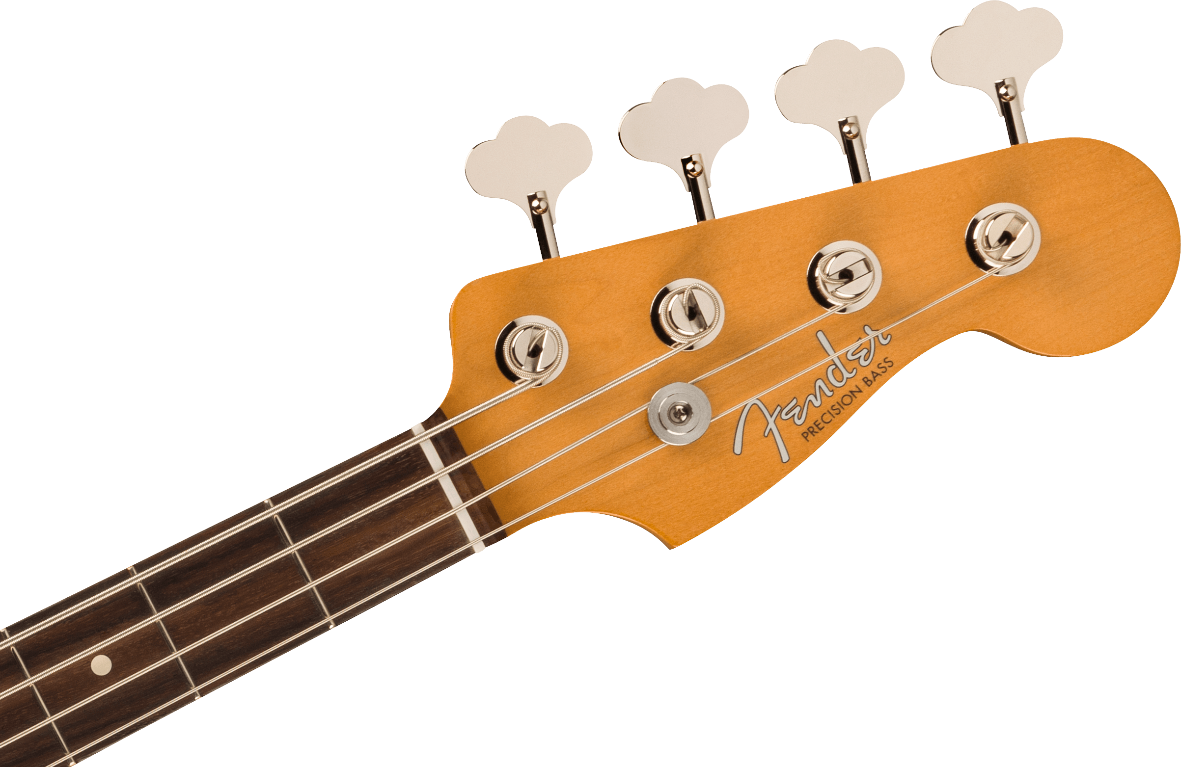 Fender® Vintera® II '60s Precision Bass®, Rosewood Fingerboard, Olympic White