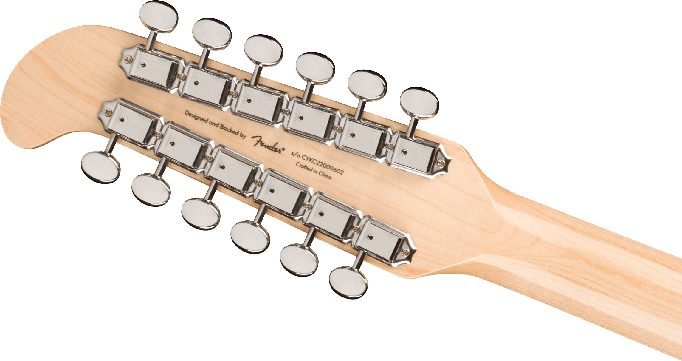 Squier® Paranormal Jazzmaster® XII, Laurel Fingerboard, Mint Pickguard, Lake Placid Blue