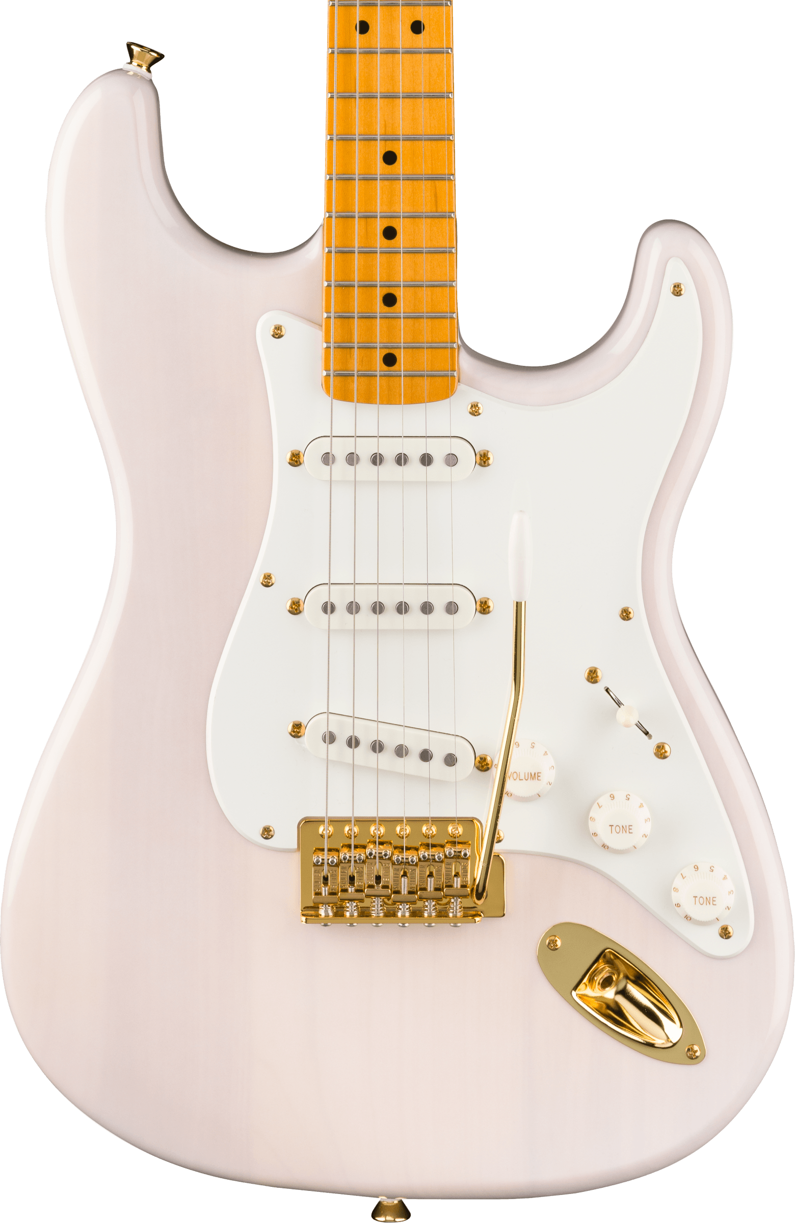 Squier® FSR Classic Vibe '50s Stratocaster®, Maple Fingerboard, White Blonde