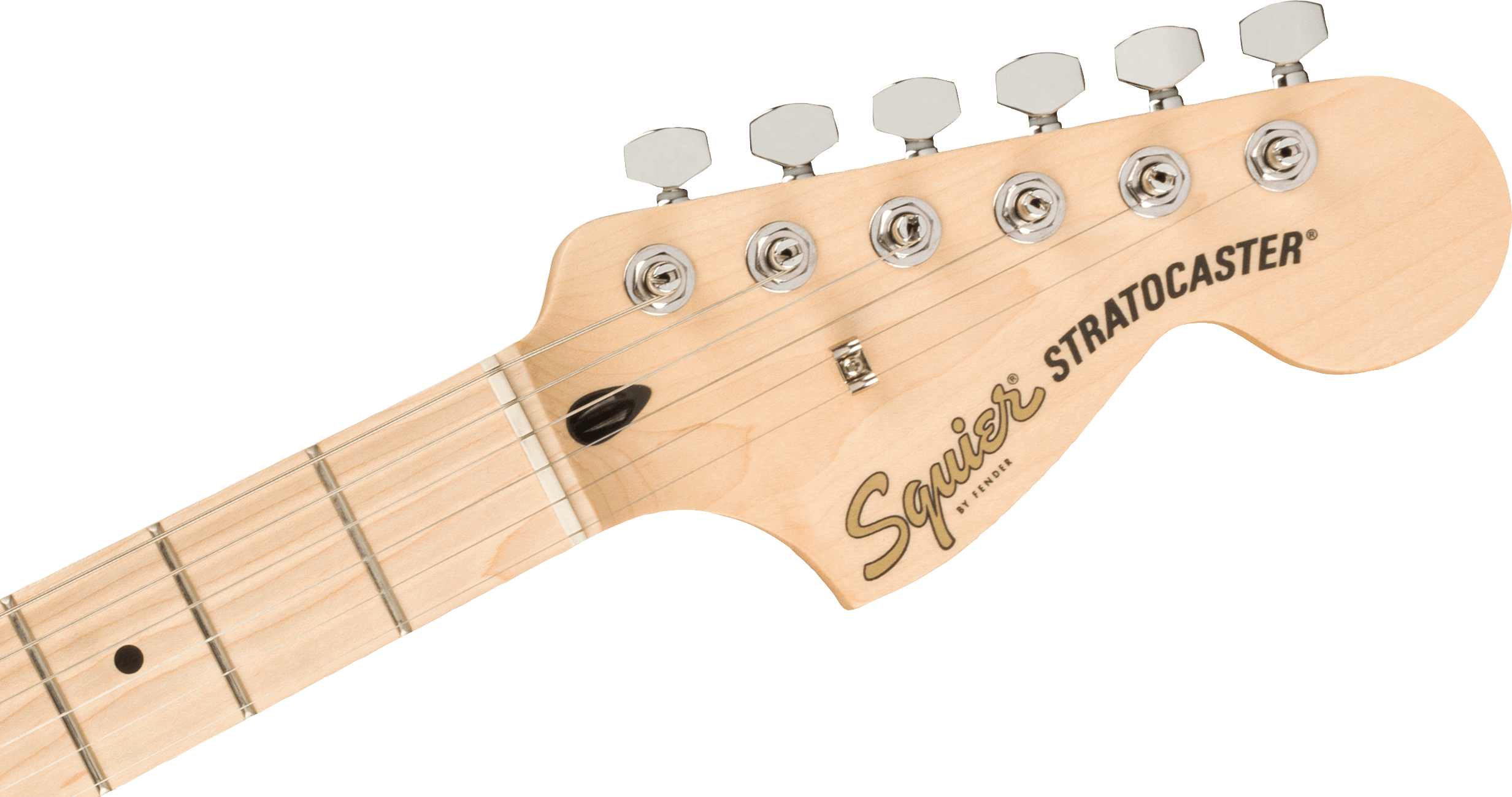 Squier® Affinity Series™ Stratocaster® HSS Pack, Maple Fingerboard, Lake Placid Blue, Gig Bag, 15G - 230V EU