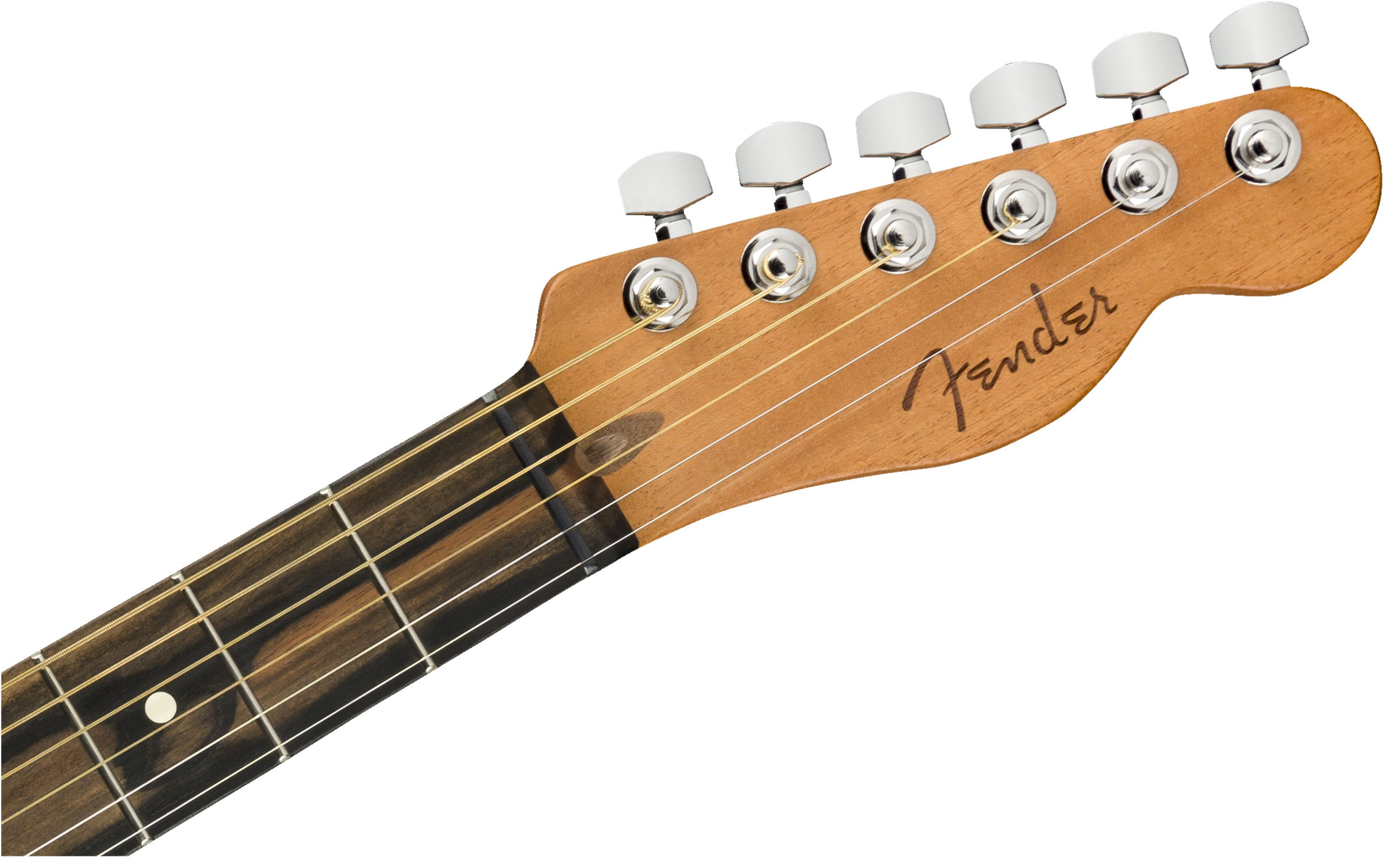 Fender® American Acoustasonic® Telecaster®, Ebony Fingerboard, Black