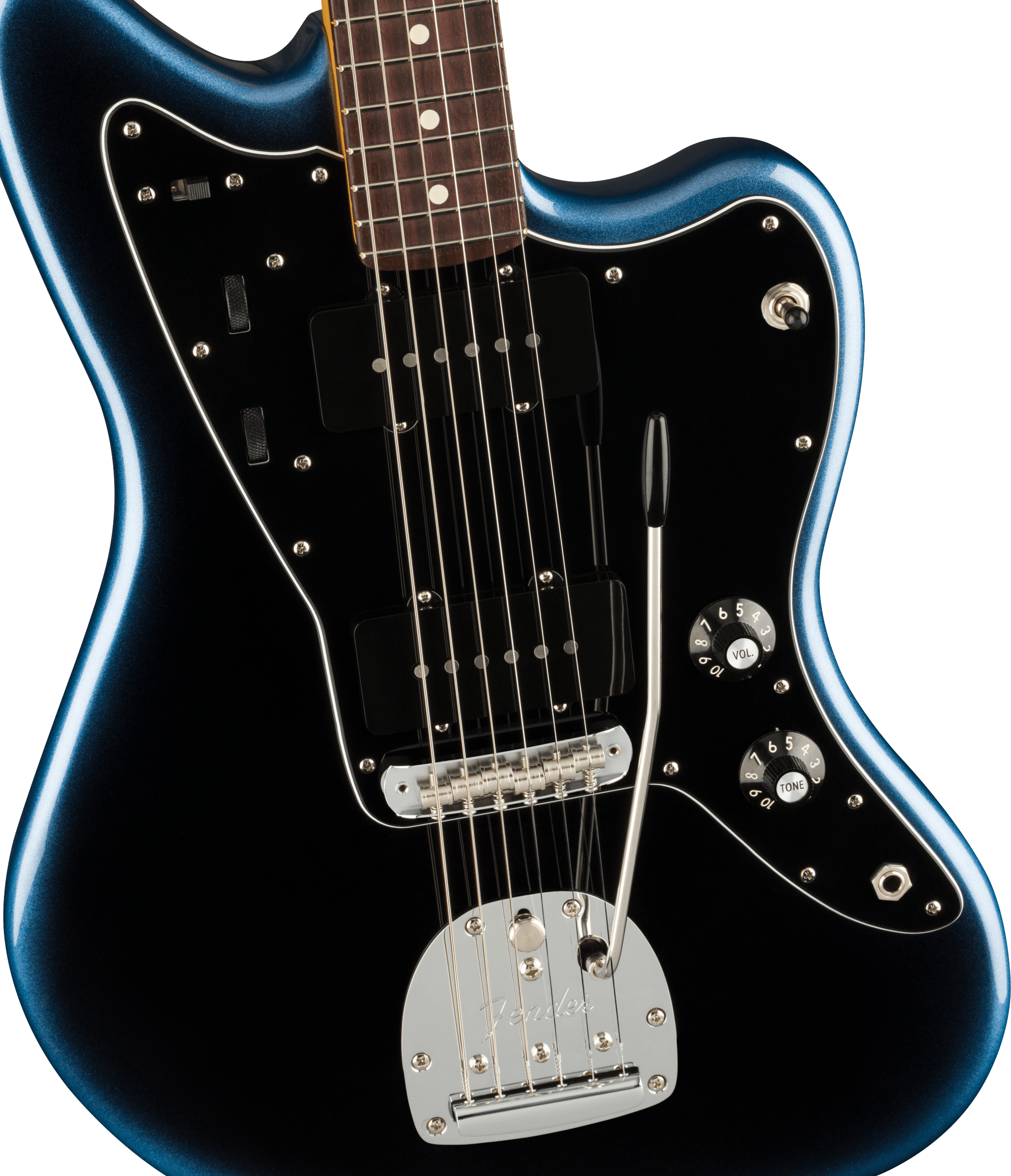Fender® American Professional II Jazzmaster®, Rosewood Fingerboard, Dark Night