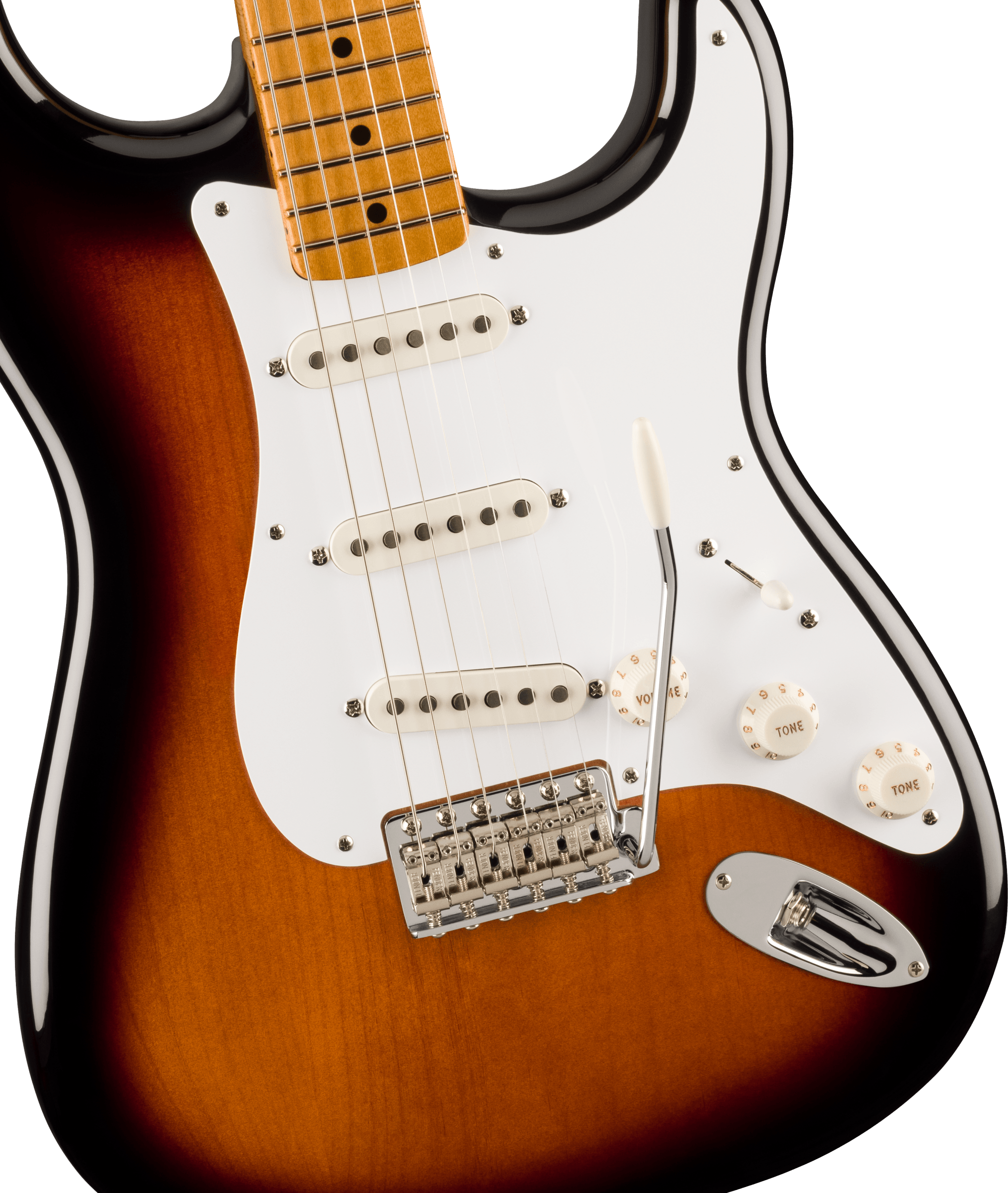 Fender® Vintera® II '50s Stratocaster®, Maple Fingerboard, 2-Color Sunburst