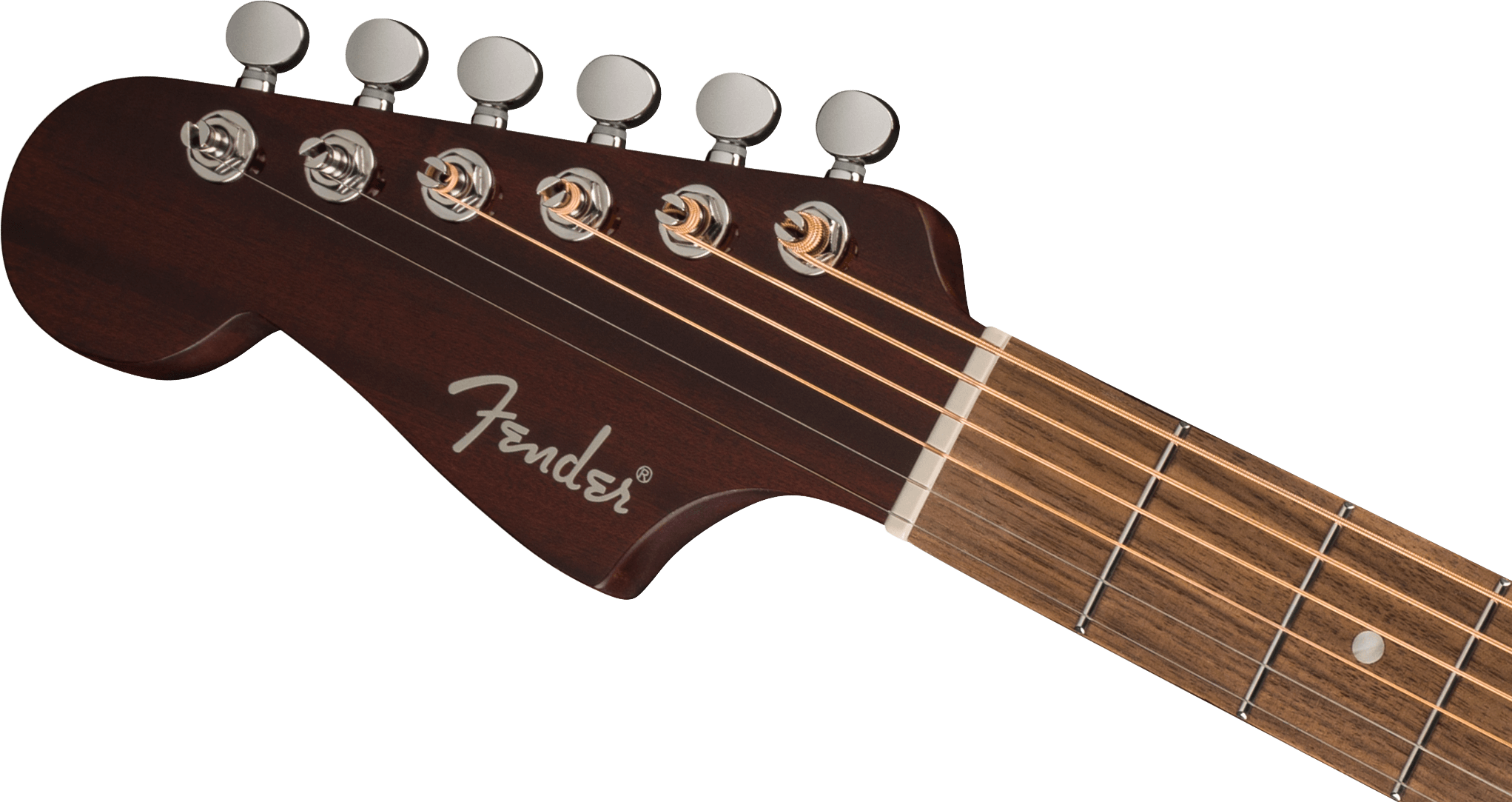 Fender® California Deluxe Redondo™ CE Left-Handed, Walnut Fingerboard, Natural