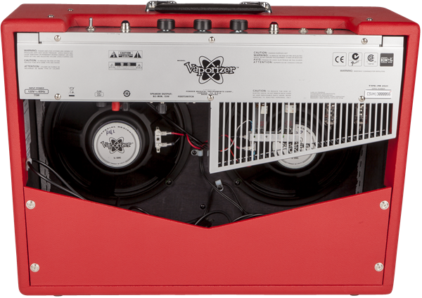 Fender® Vaporizer™, Rocket Red
