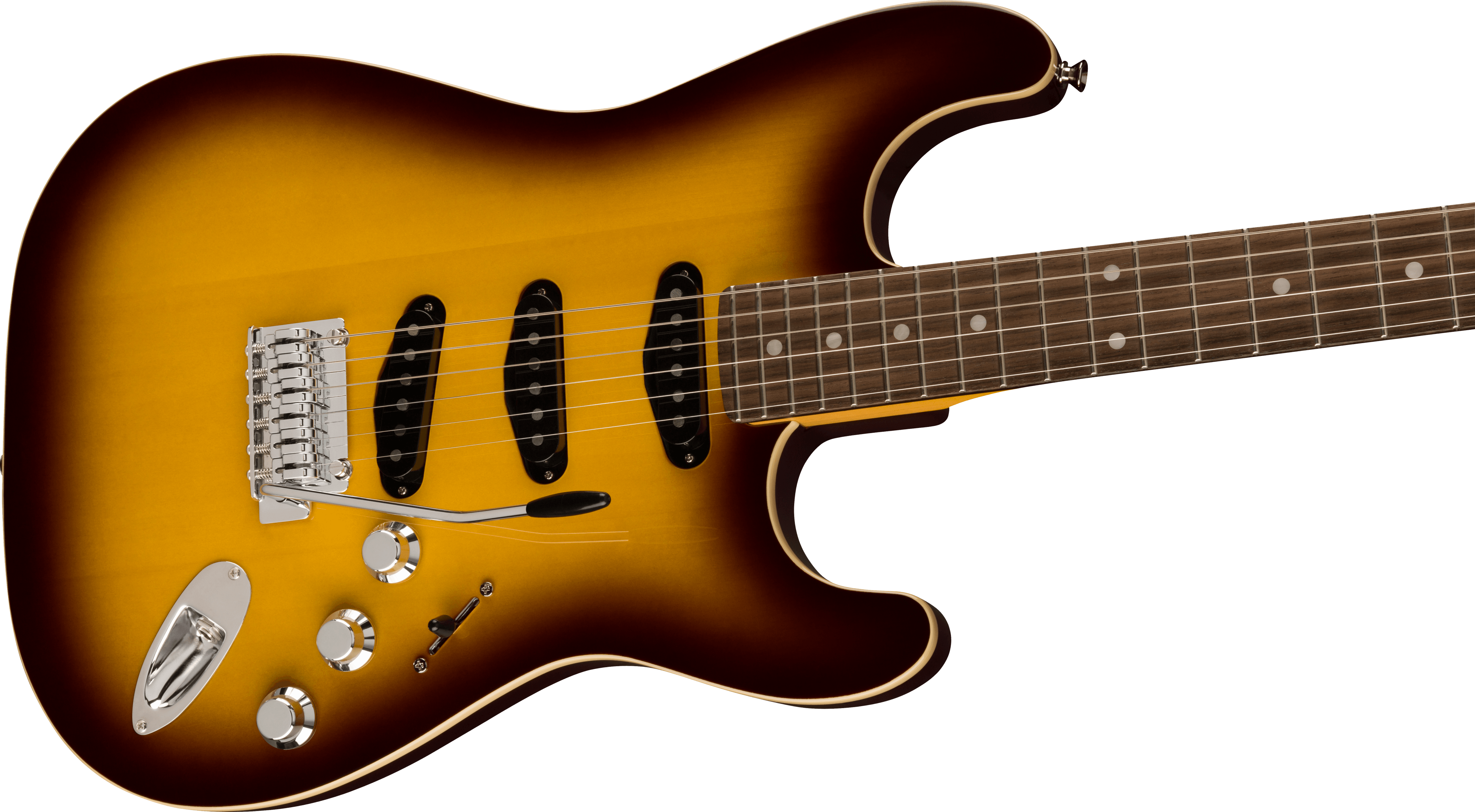 Fender® Aerodyne Special Stratocaster®, Rosewood Fingerboard, Chocolate Burst