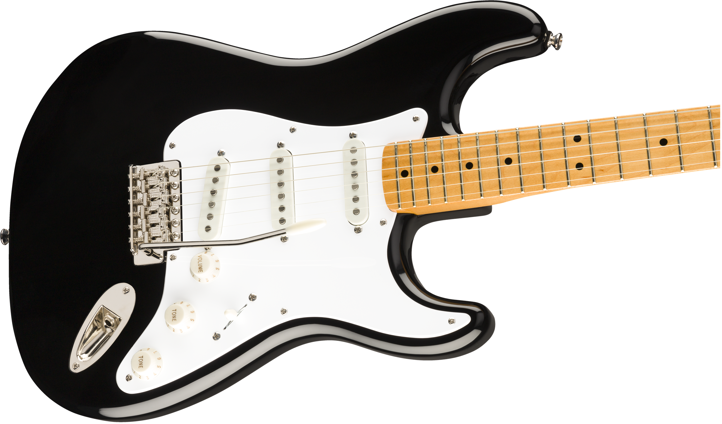 Squier® Classic Vibe '50s Stratocaster®, Maple Fingerboard, Black