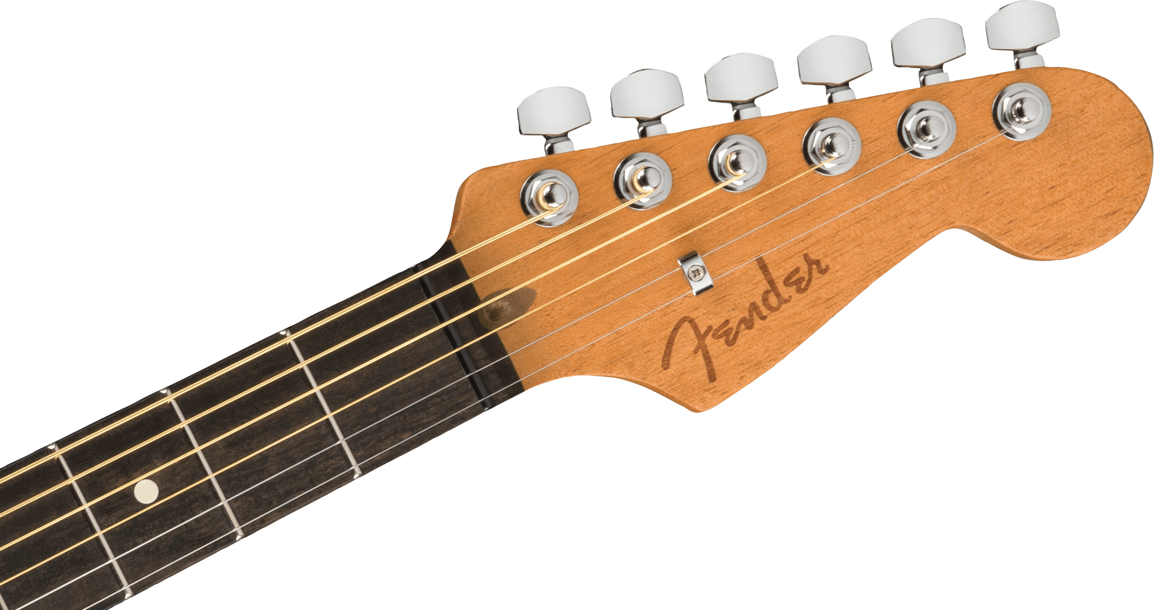 Fender® American Acoustasonic® Jazzmaster®, Natural, Ebony Fingerboard