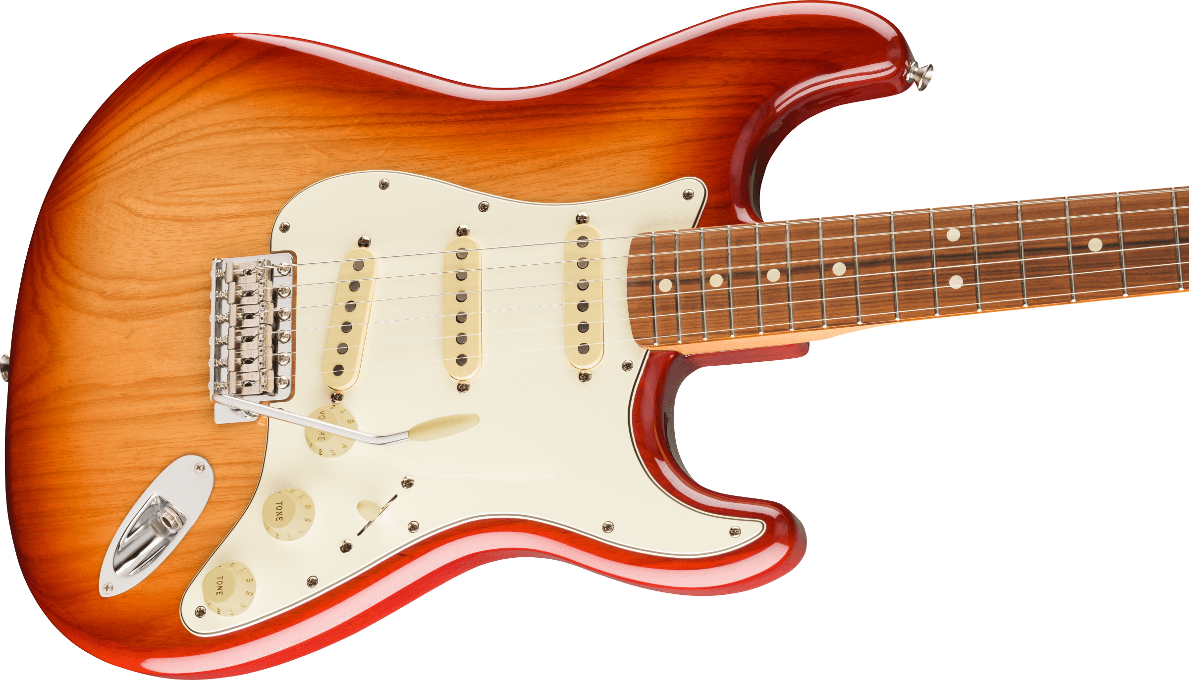 Fender® Vintera® '70s Stratocaster®, Pau Ferro Fingerboard, Sienna Sunburst