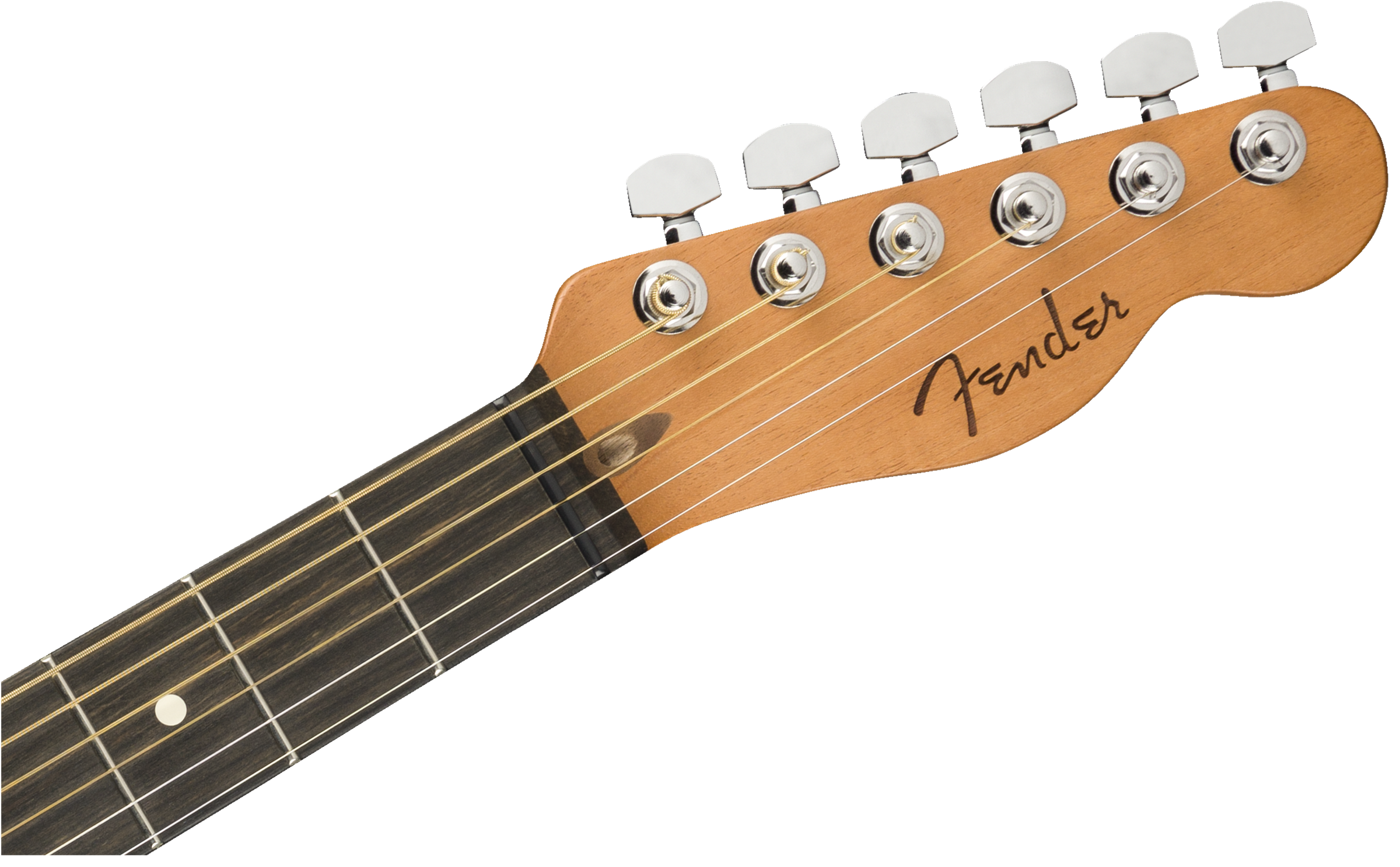 Fender® American Acoustasonic® Telecaster®, Ebony Fingerboard, Sunburst