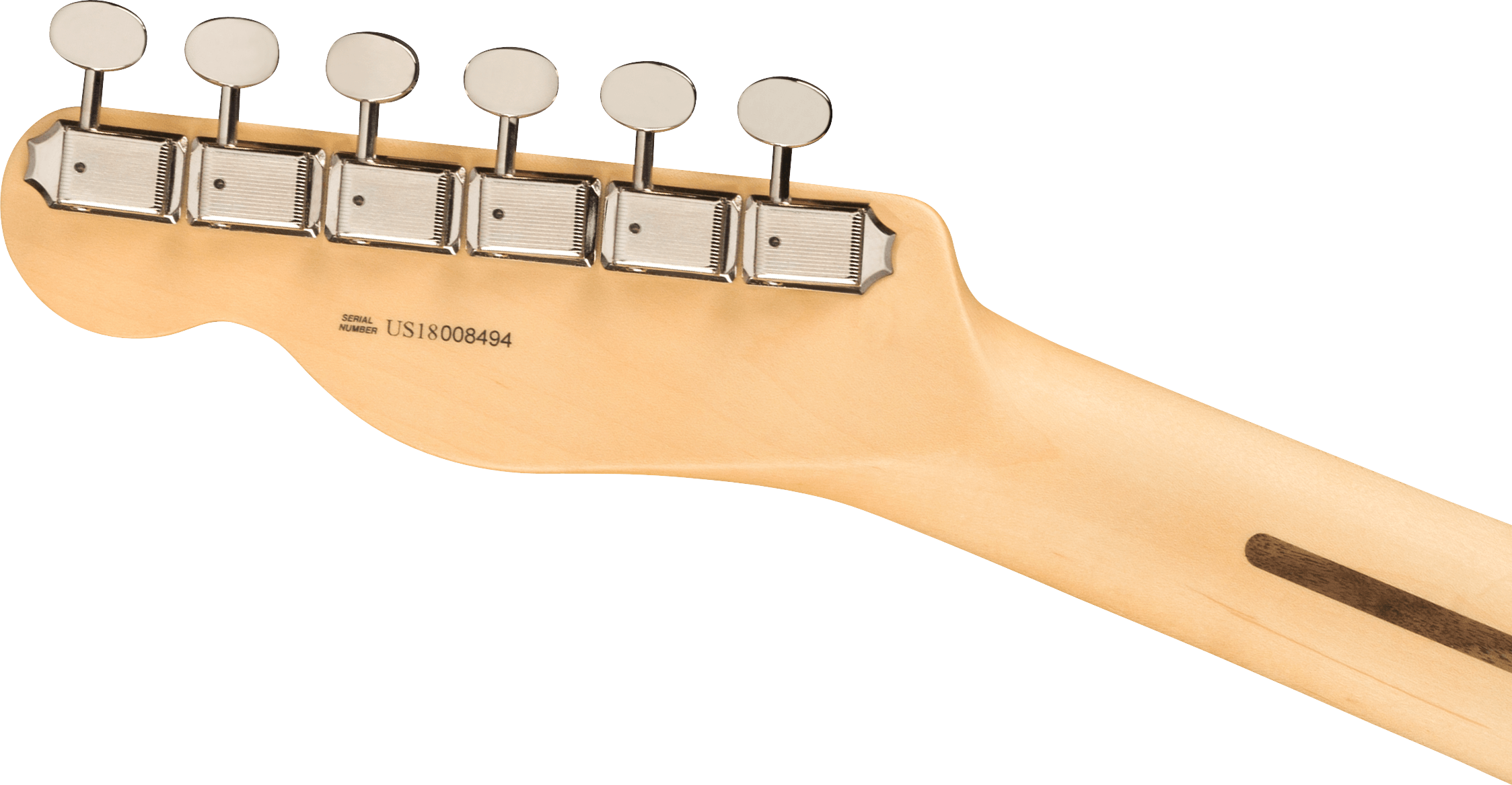 Fender® American Performer Telecaster® with Humbucking, Rosewood Fingerboard, Aubergine