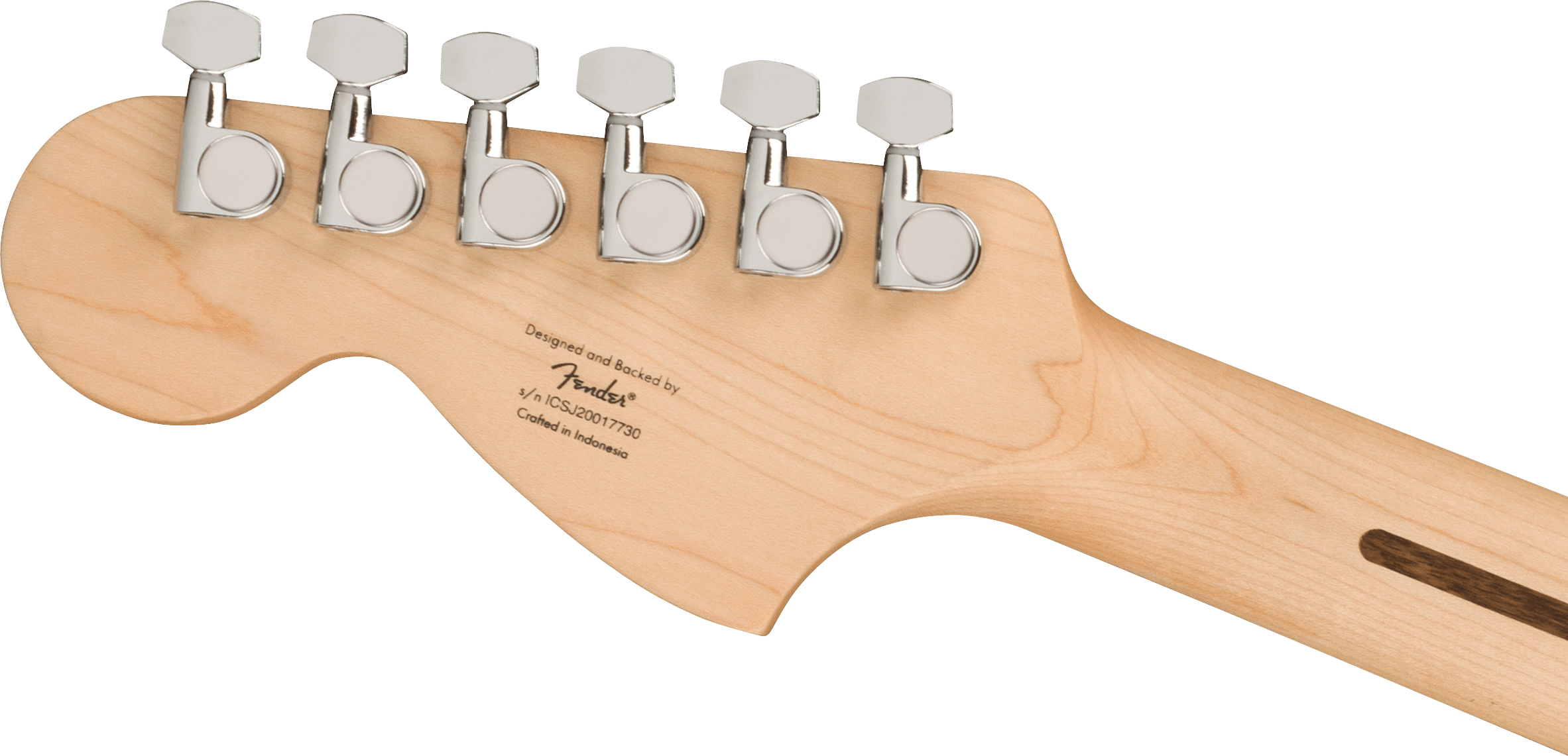 Squier®  Affinity Series™ Stratocaster®, Laurel Fingerboard, White Pickguard, 3-Color Sunburst