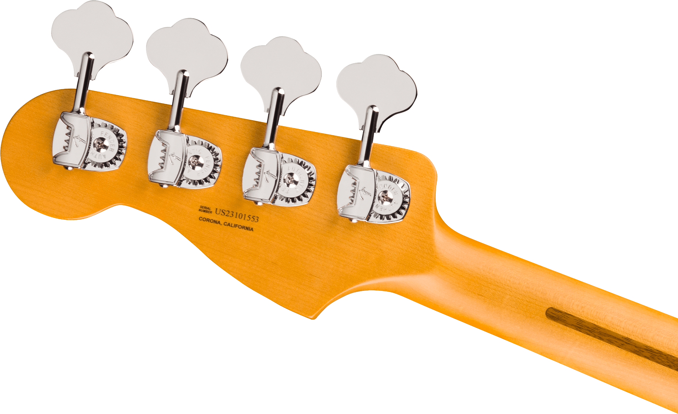 Fender® American Ultra II Precision Bass®, Maple Fingerboard, Ultraburst