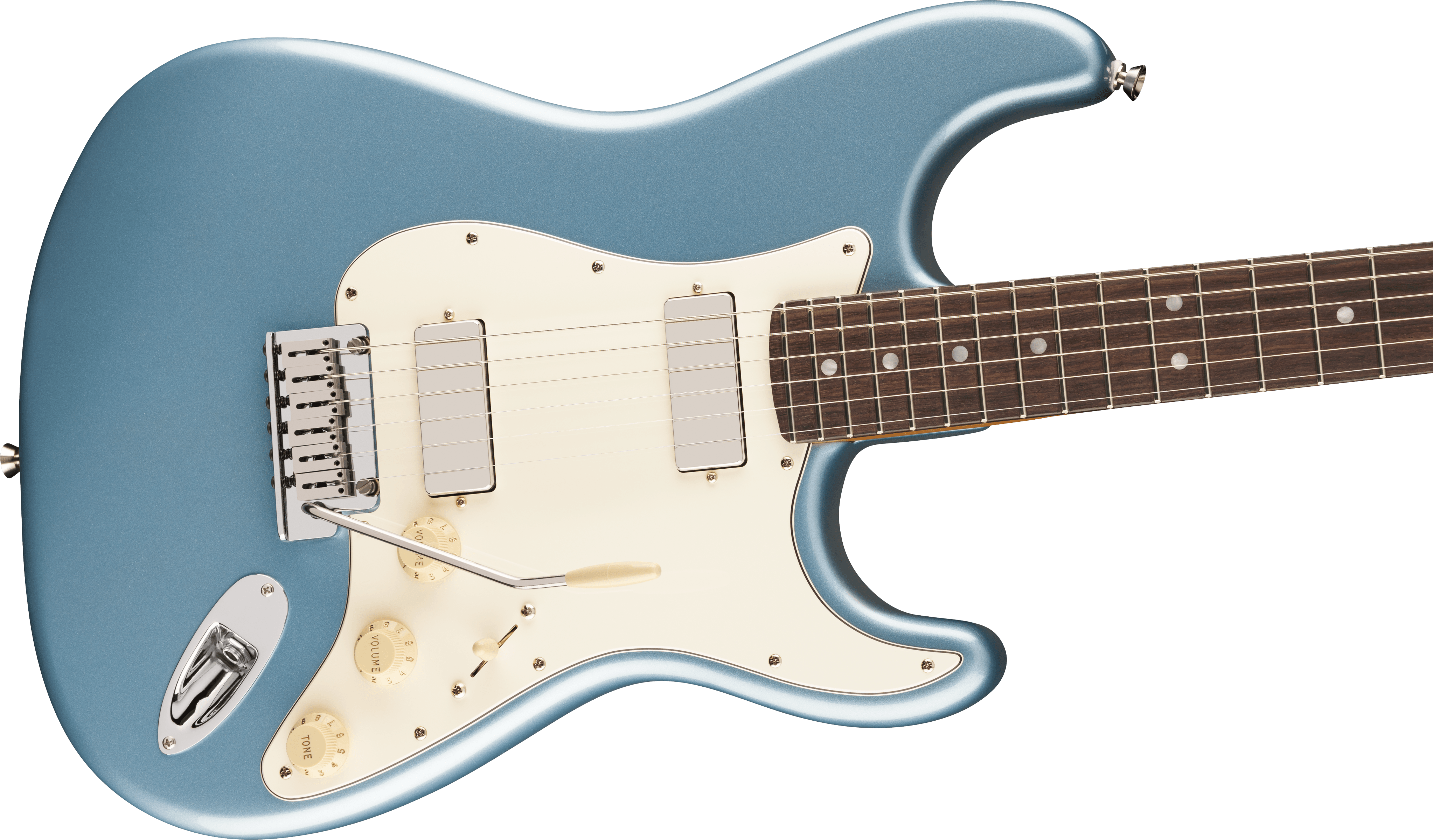 Fender® American Professional II Stratocaster® HH, Rosewood Fingerboard, Ice Blue Metallic