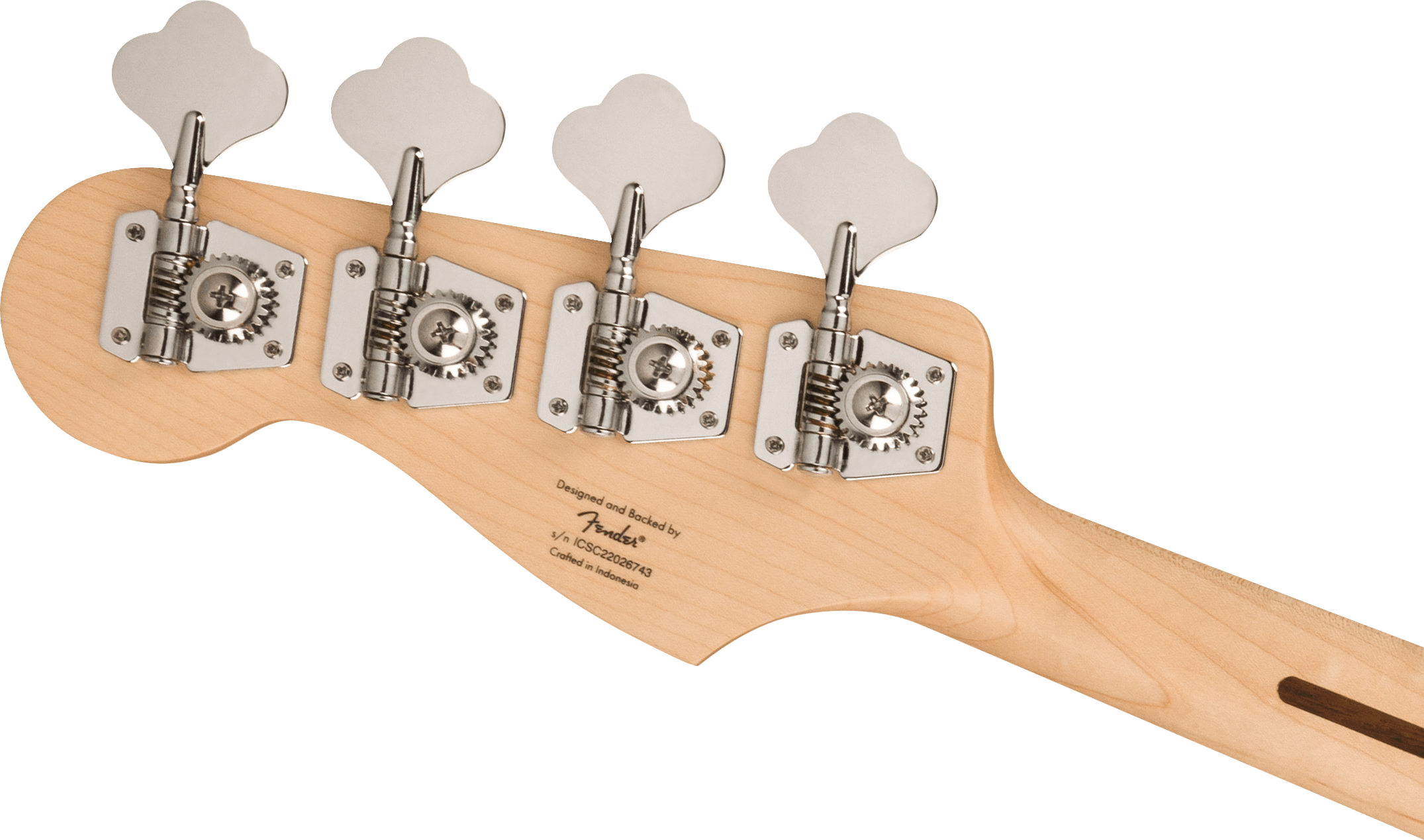 Squier® Squier Sonic® Precision Bass®, Maple Fingerboard, White Pickguard, 2-Color Sunburst