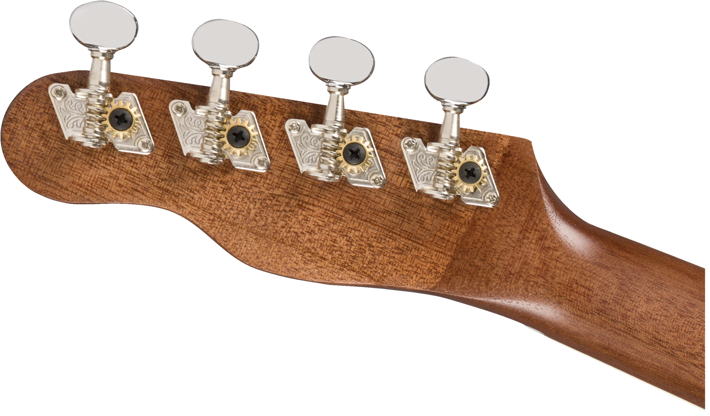 Fender® Seaside Soprano Ukulele Pack, Walnut Fingerboard, Natural