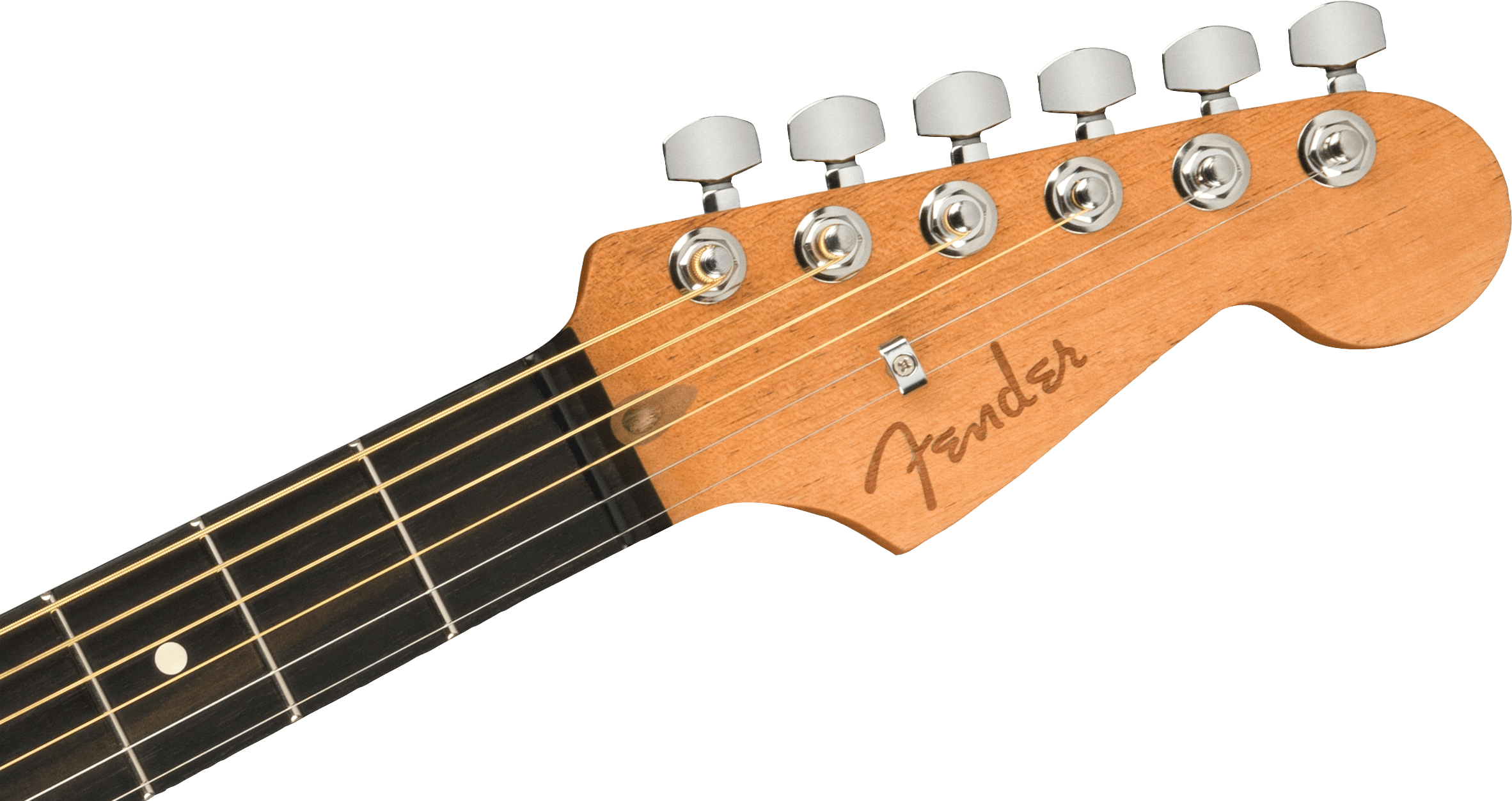 Fender® American Acoustasonic® Jazzmaster®, Tobacco Sunburst, Ebony Fingerboard