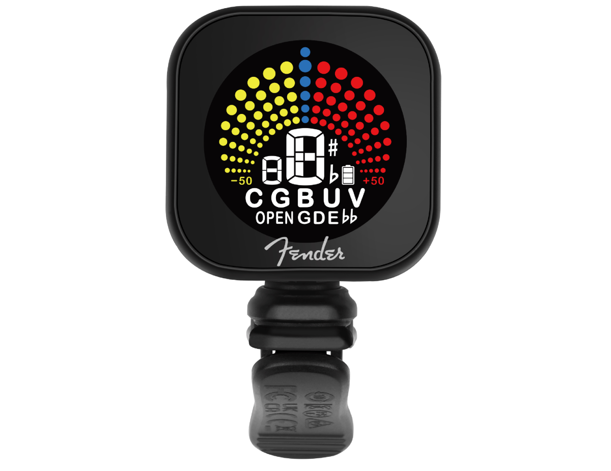 Fender® Flash™ 2.0 Rechargeable Tuner