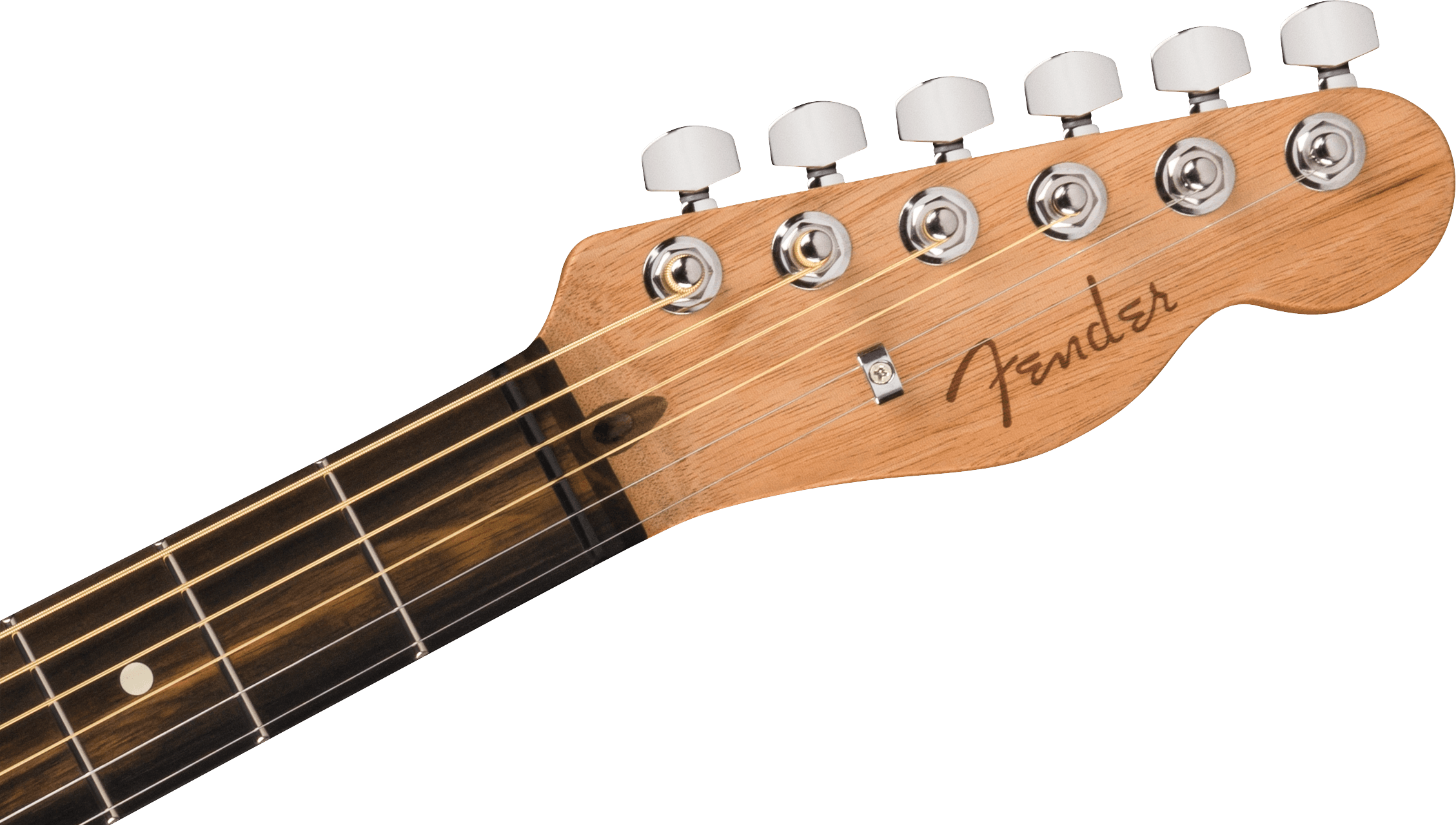 Fender® American Acoustasonic® Telecaster® All-Mahogany, Ebony Fingerboard, Natural