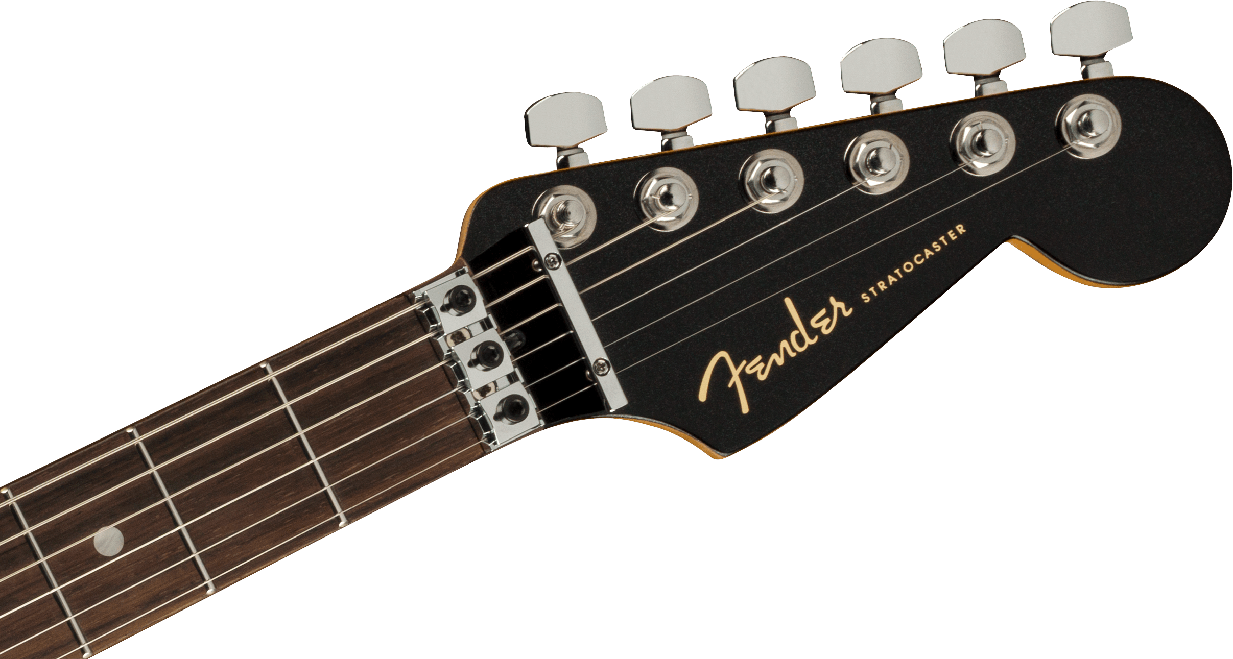 Fender® Ultra Luxe Stratocaster® Floyd Rose® HSS, Rosewood Fingerboard, Mystic Black