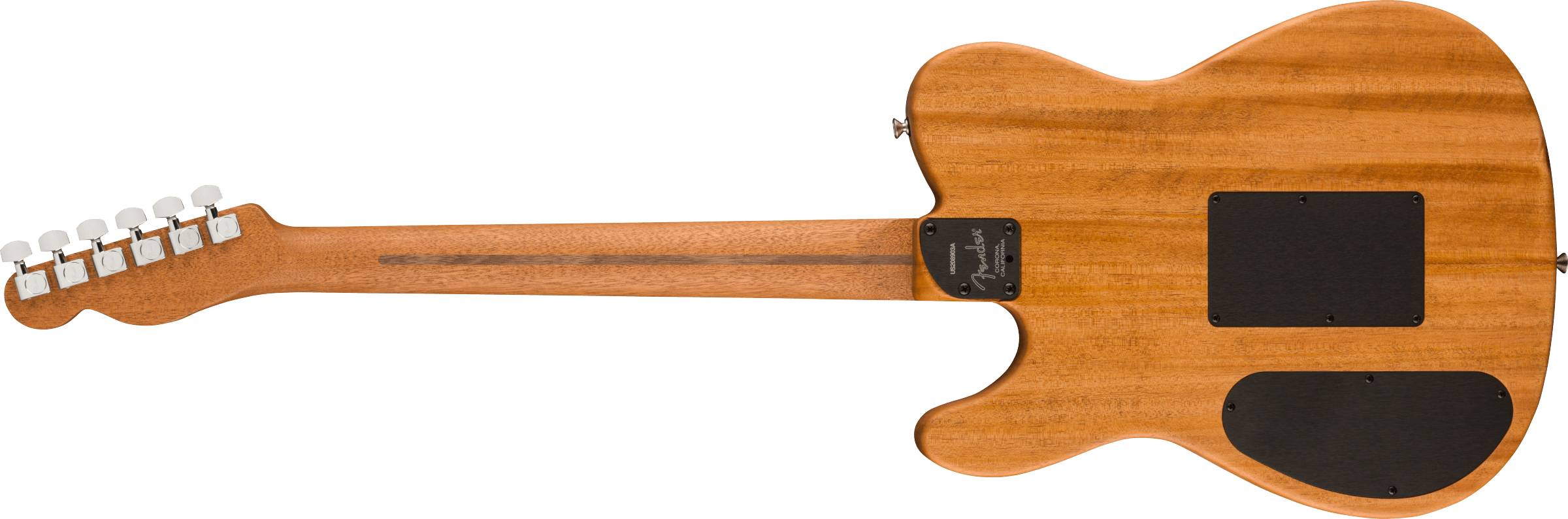 Fender® American Acoustasonic® Telecaster®, Ebony Fingerboard, Crimson Red