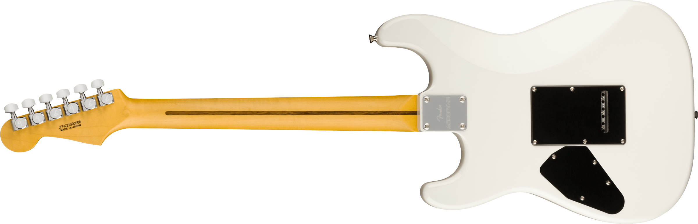 Fender® Aerodyne Special Stratocaster®, Rosewood Fingerboard, Bright White