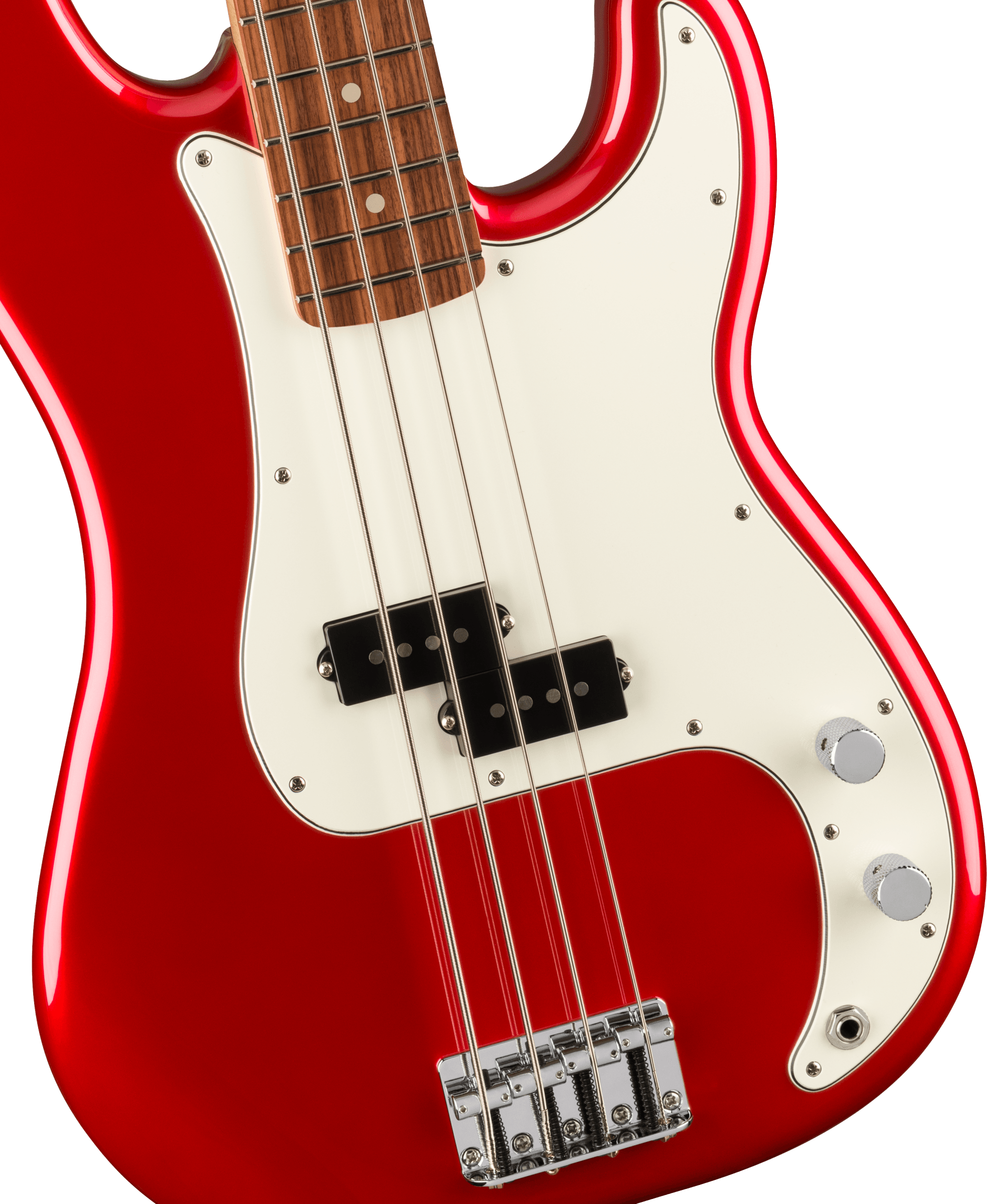 Fender® Player Precision Bass®, Pau Ferro Fingerboard, Candy Apple Red