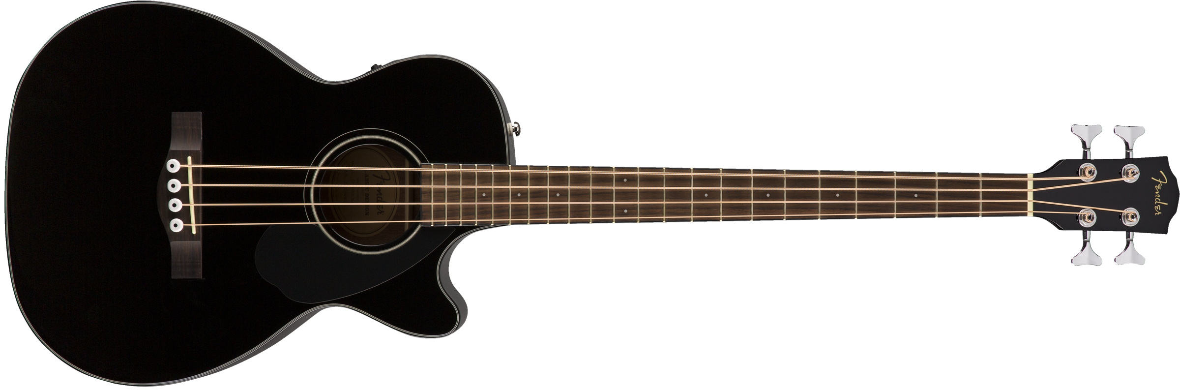 Fender® CB-60SCE, Black