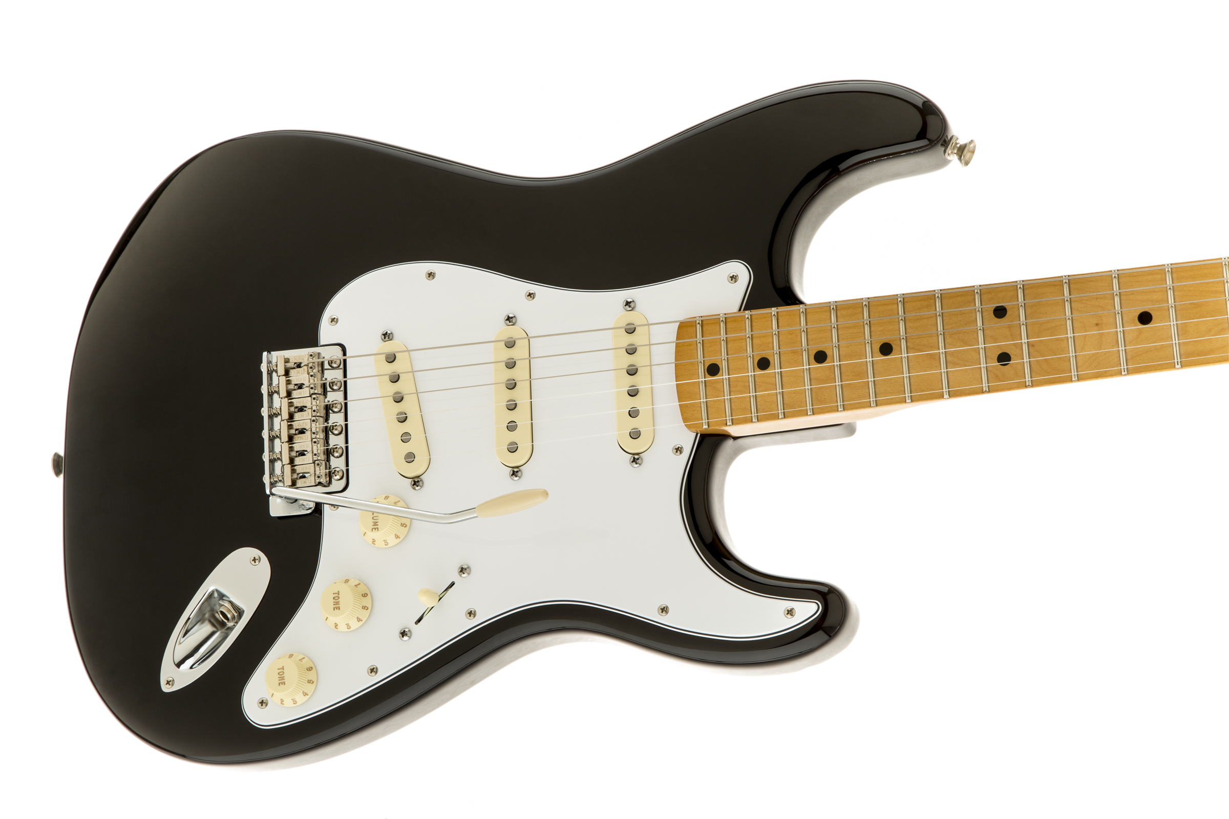 Fender® Jimi Hendrix Stratocaster®, Maple Fingerboard, Black