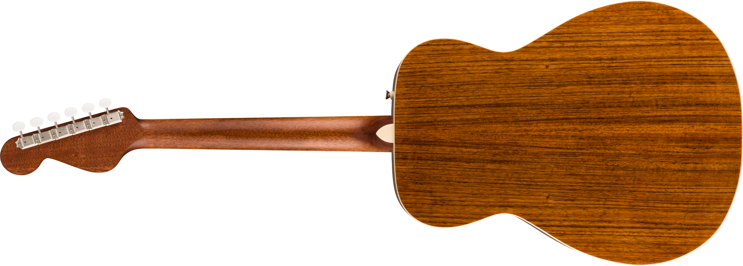 Fender® California Vintage Malibu with Case, Gold Pickguard, Aged Natural