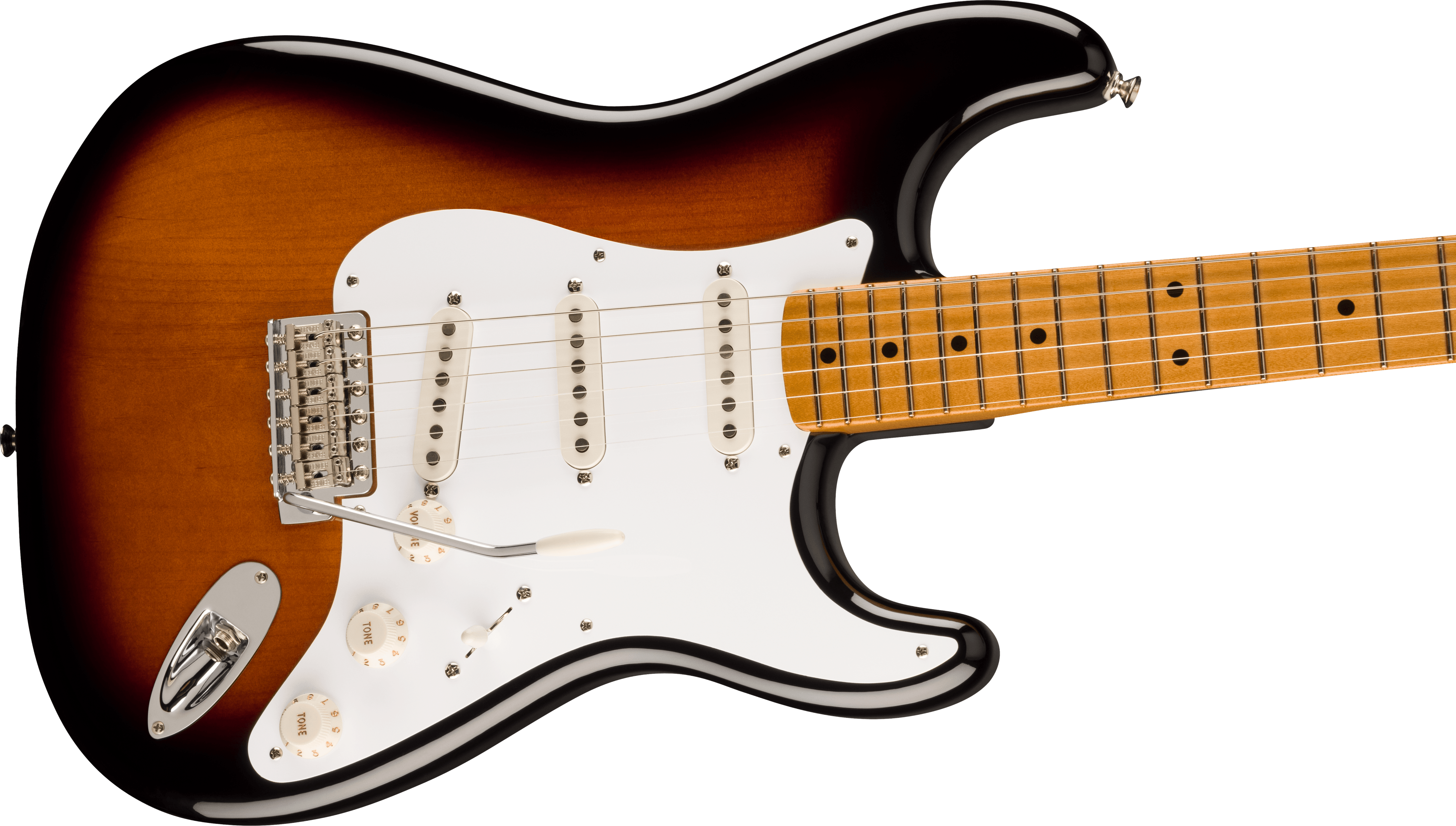 Fender® Vintera® II '50s Stratocaster®, Maple Fingerboard, 2-Color Sunburst