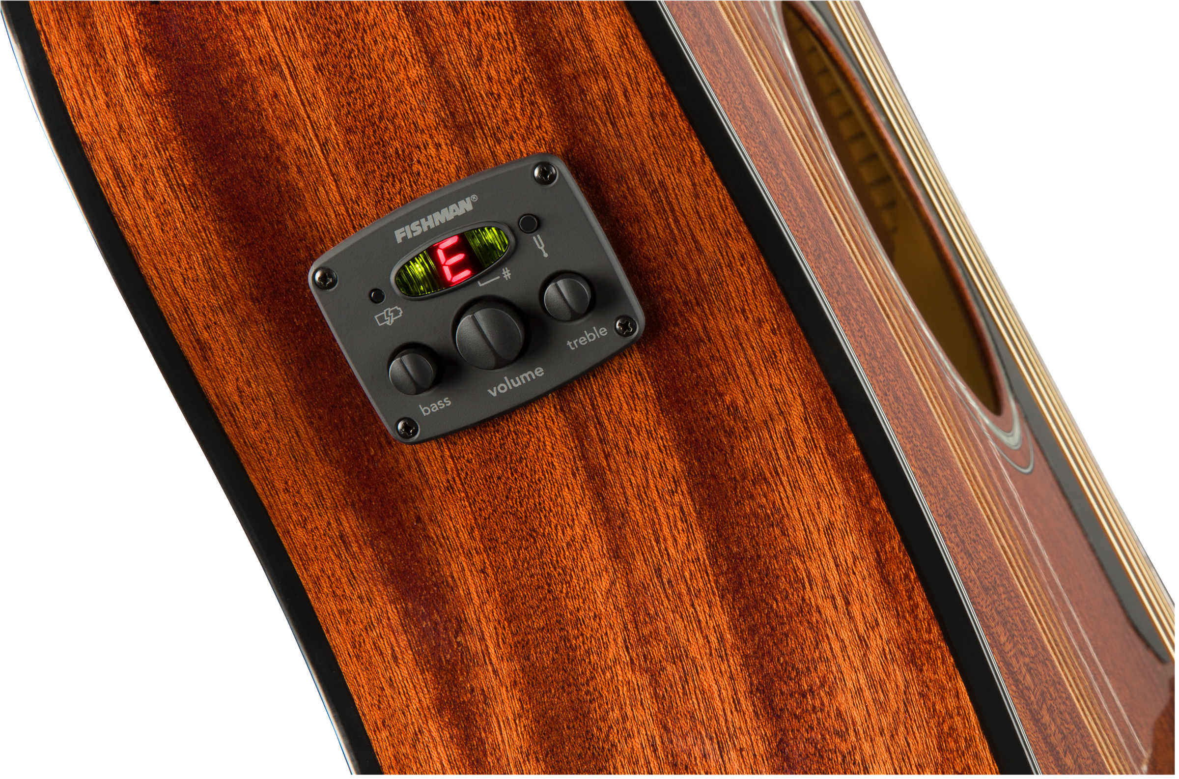 Fender® CD-60SCE Dreadnought, Walnut Fingerboard, All-Mahogany