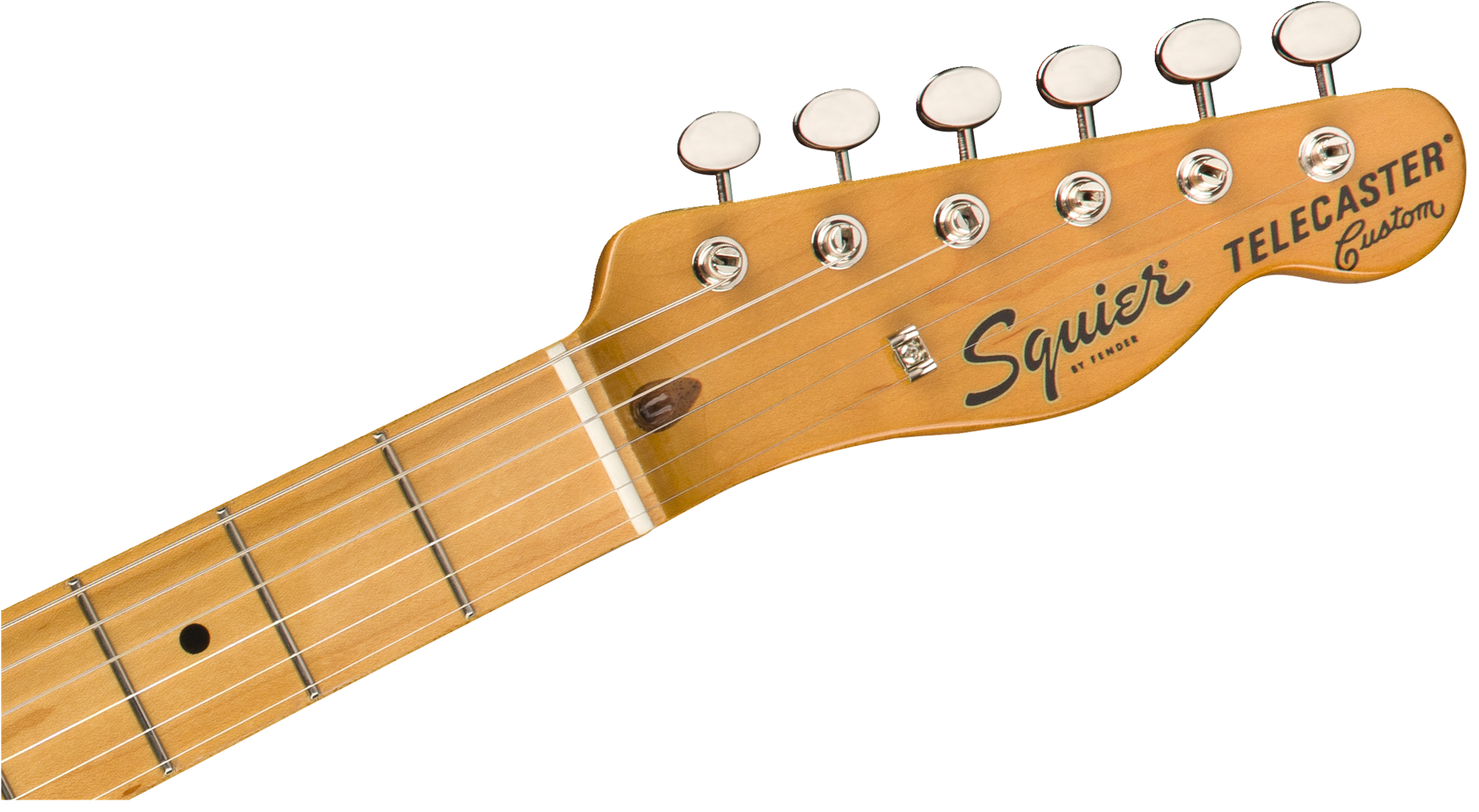 Squier® Classic Vibe '70s Telecaster® Custom, Maple Fingerboard, Black