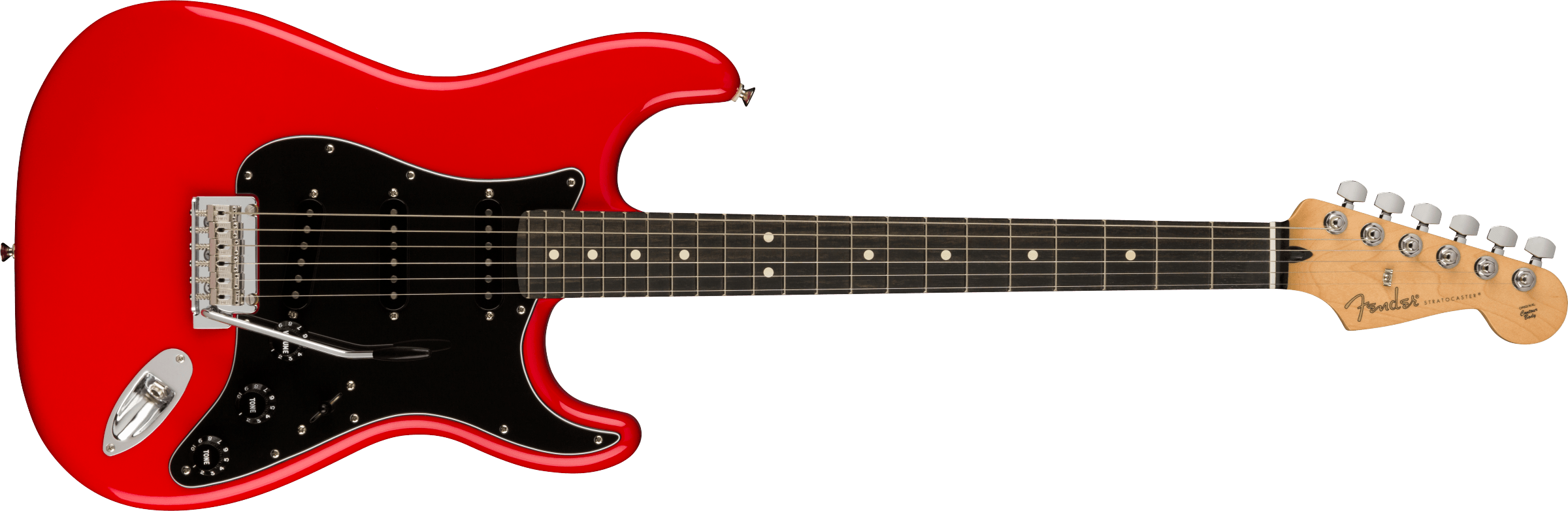 Fender® Limited Edition Player Stratocaster®, Ebony Fingerboard, Ferrari Red
