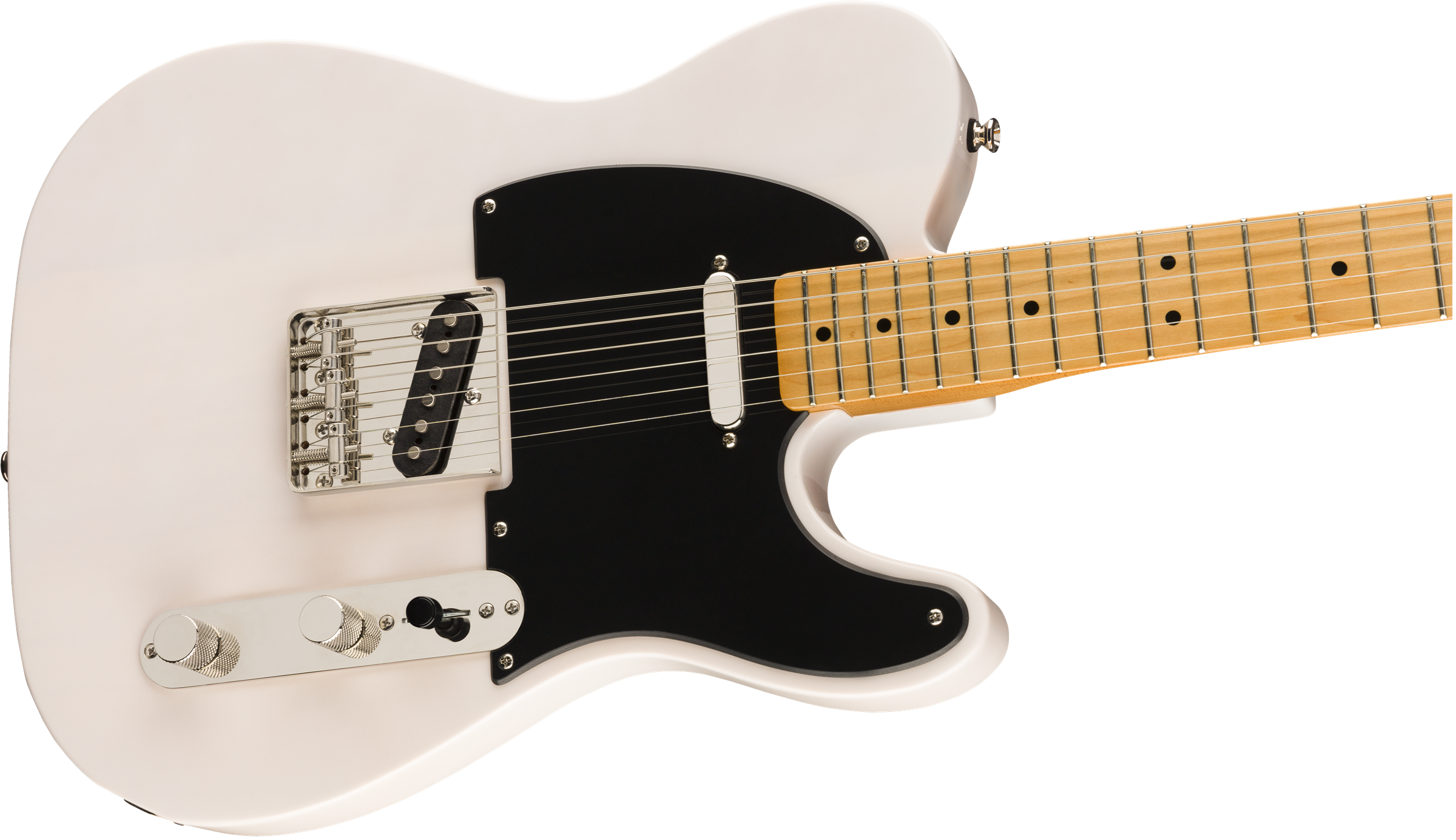 Squier® Classic Vibe '50s Telecaster®, Maple Fingerboard, White Blonde