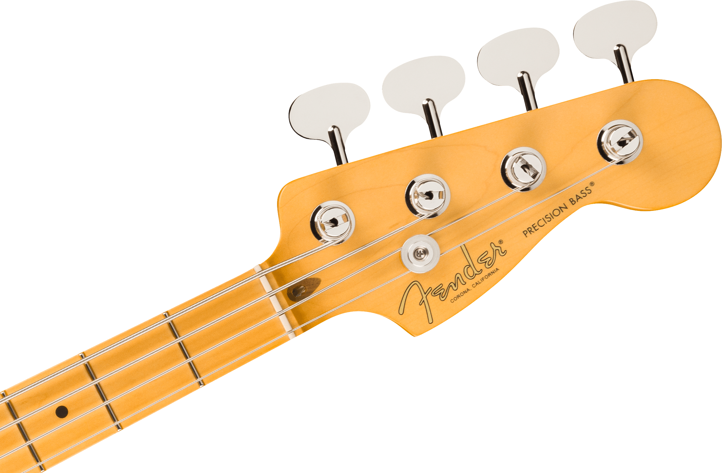 Fender® American Professional Classic Precision Bass®, Maple Fingerboard, Faded Lake Placid Blue