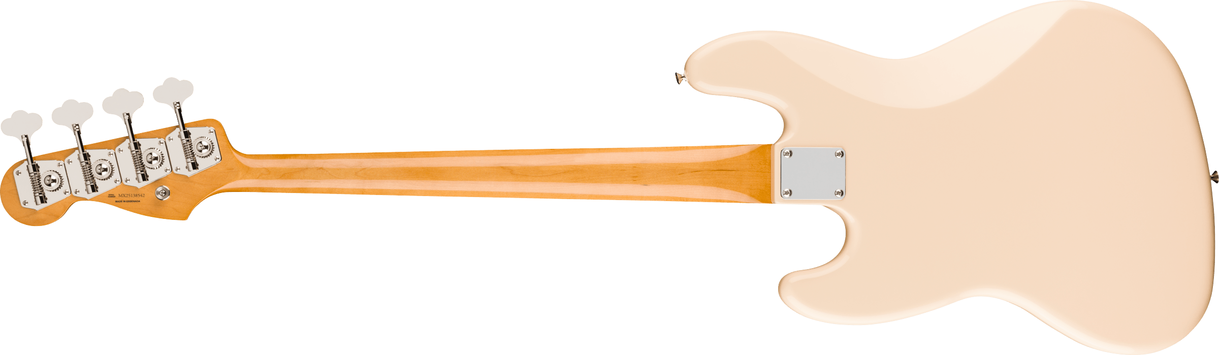 Fender® Vintera® III Early '60s Jazz Bass®, Rosewood Fingerboard, Olympic White