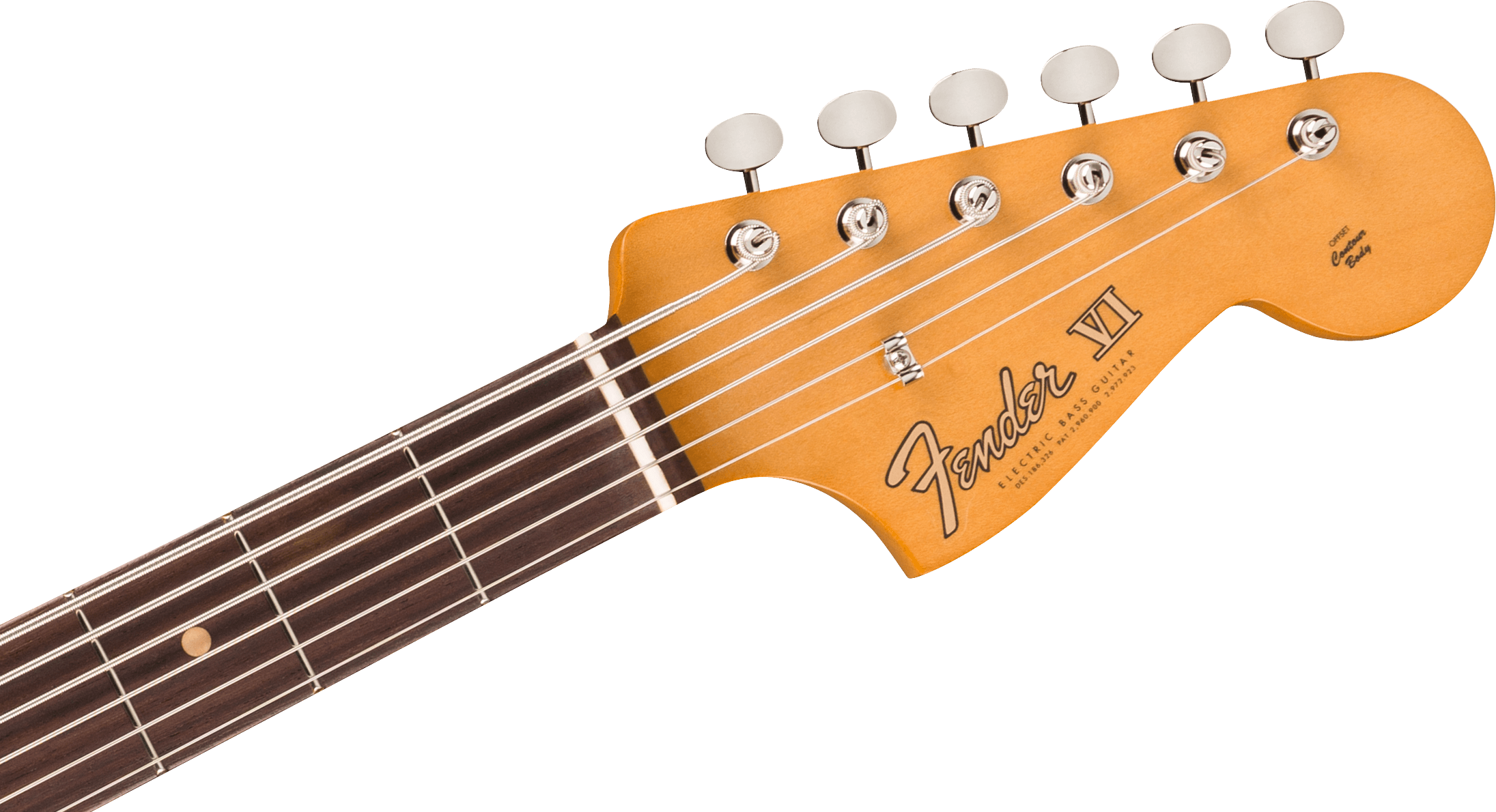 Fender® Vintera® III Early '60s Bass VI, Rosewood Fingerboard, 3-Color Sunburst
