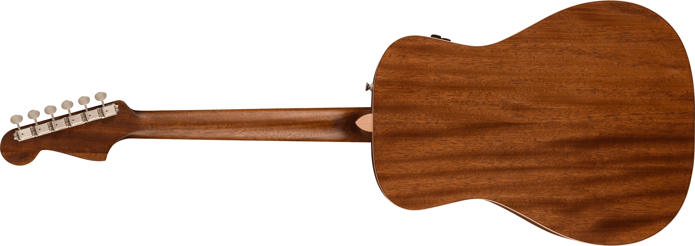 Fender® Malibu Special, Pau Ferro Fingerboard, Black Pickguard, Honey Burst