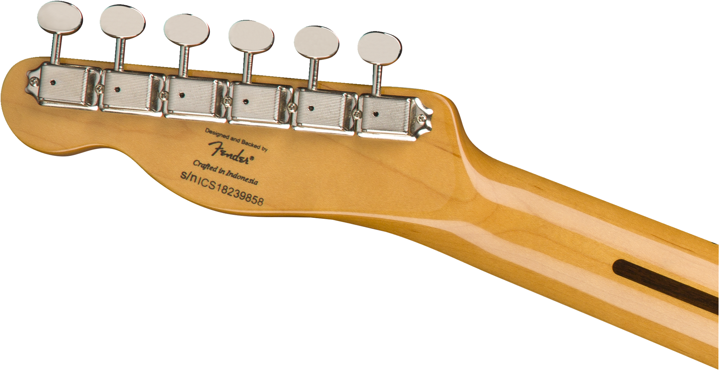 Squier® Classic Vibe '70s Telecaster® Custom, Maple Fingerboard, Black