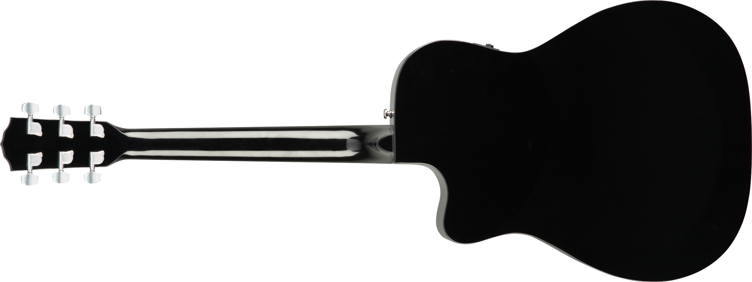 Fender® CC-60SCE Concert, Walnut Fingerboard, Black